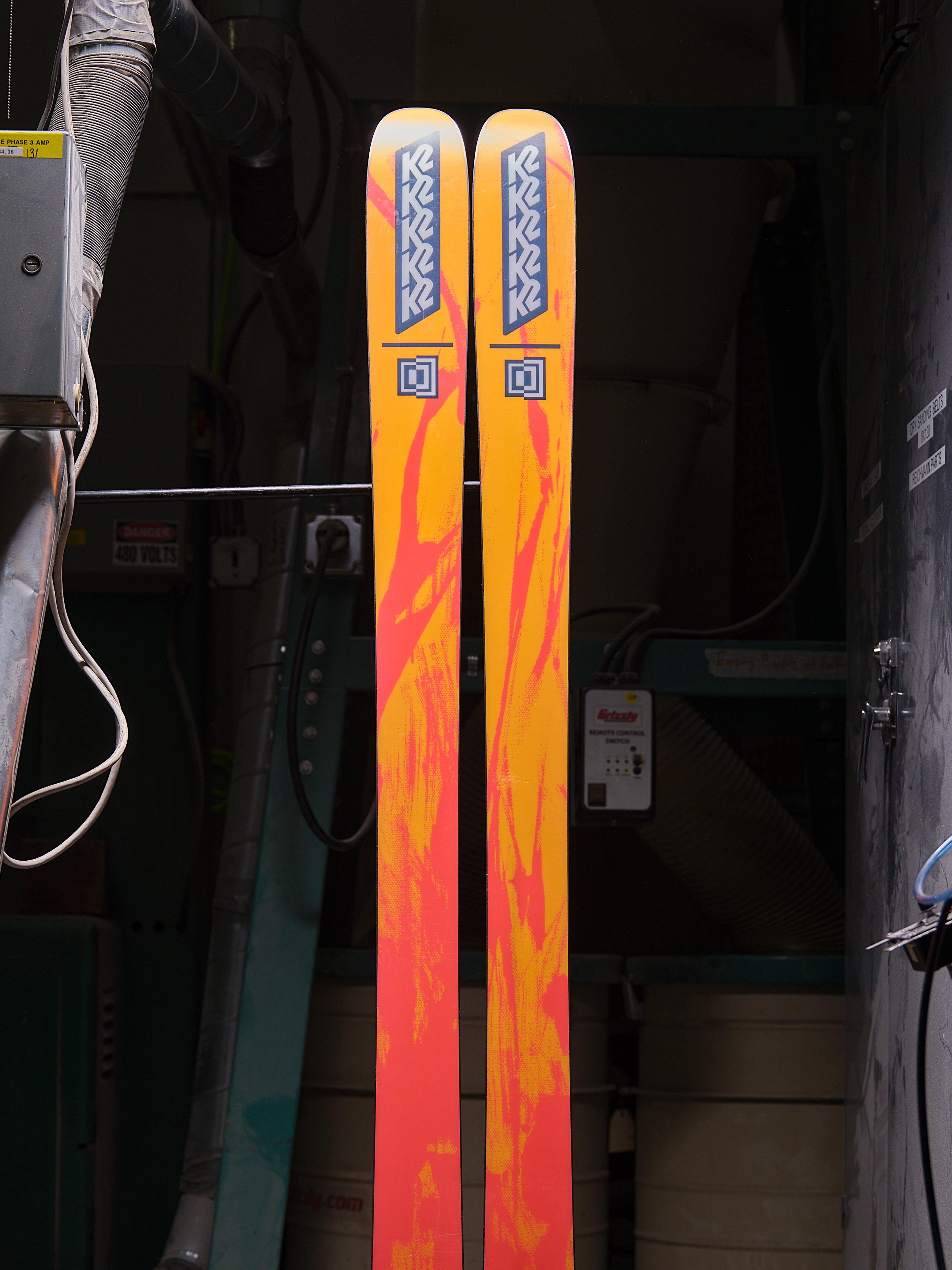 K2 Mindbender 101 Men's Skis 2027 | K2 Skis and K2 Snowboarding