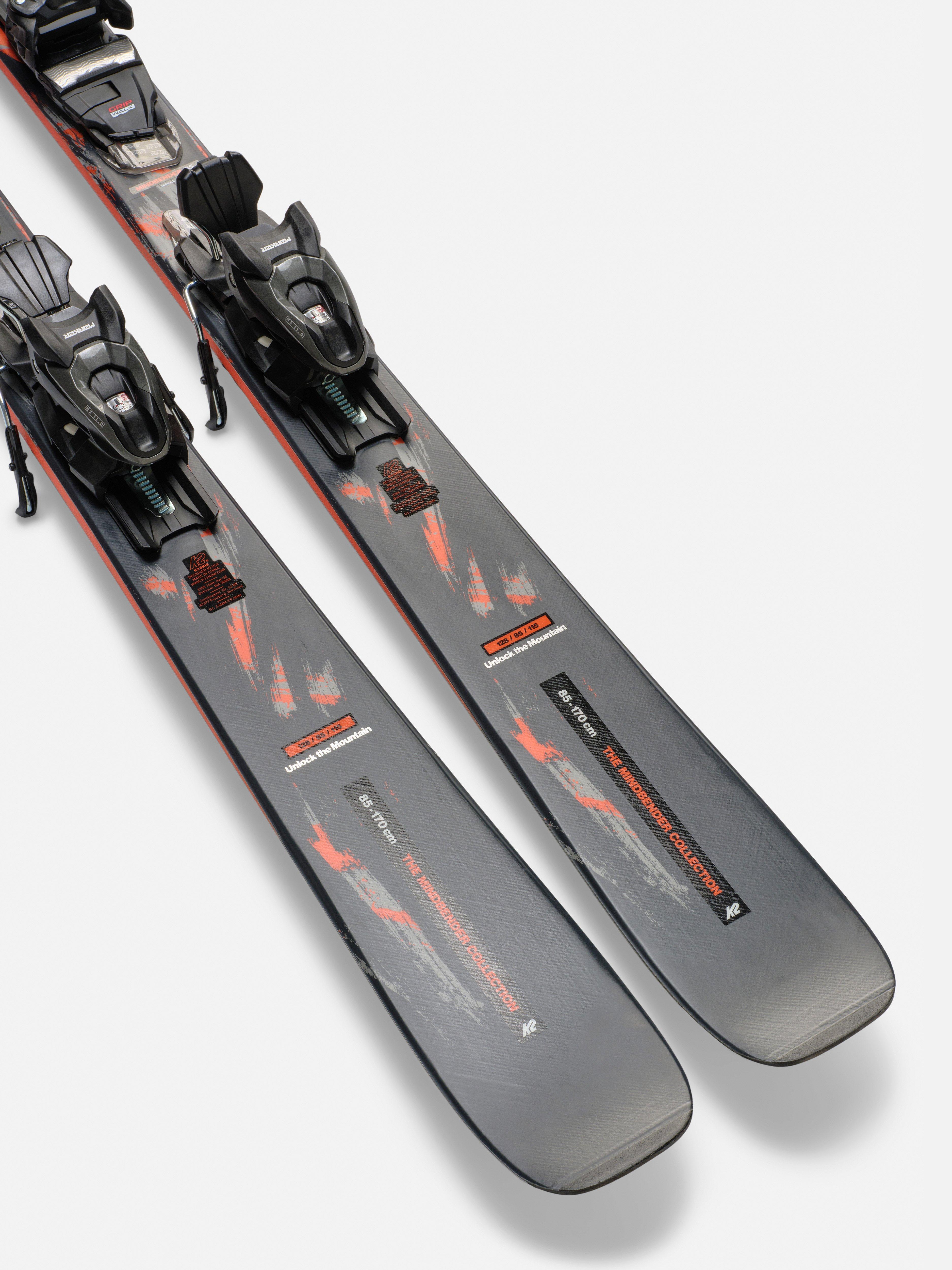 K2 Mindbender 85 Men's Skis 2027 | K2 Skis and K2 Snowboarding
