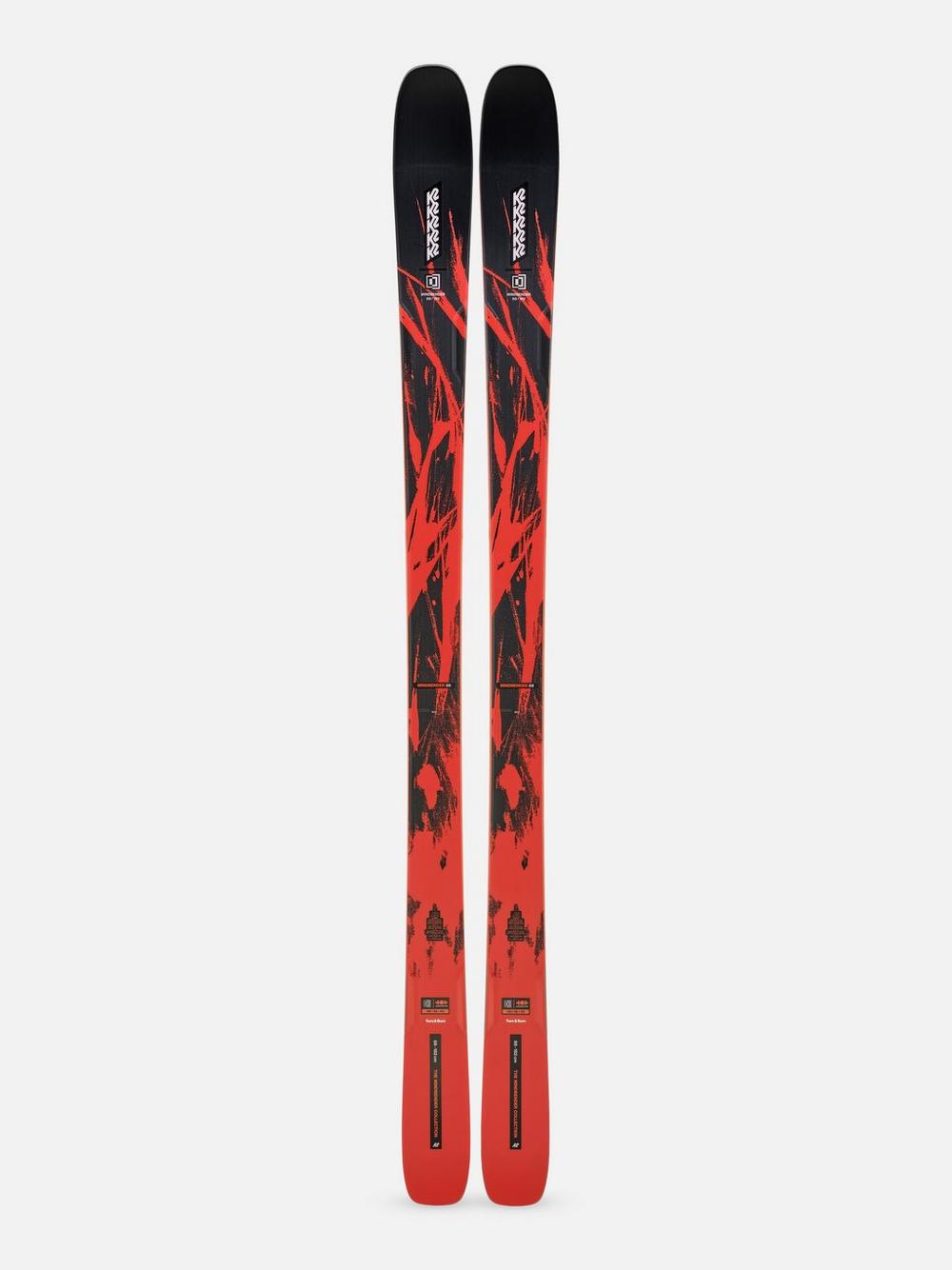 K2 MINDBENDER 88 síléc