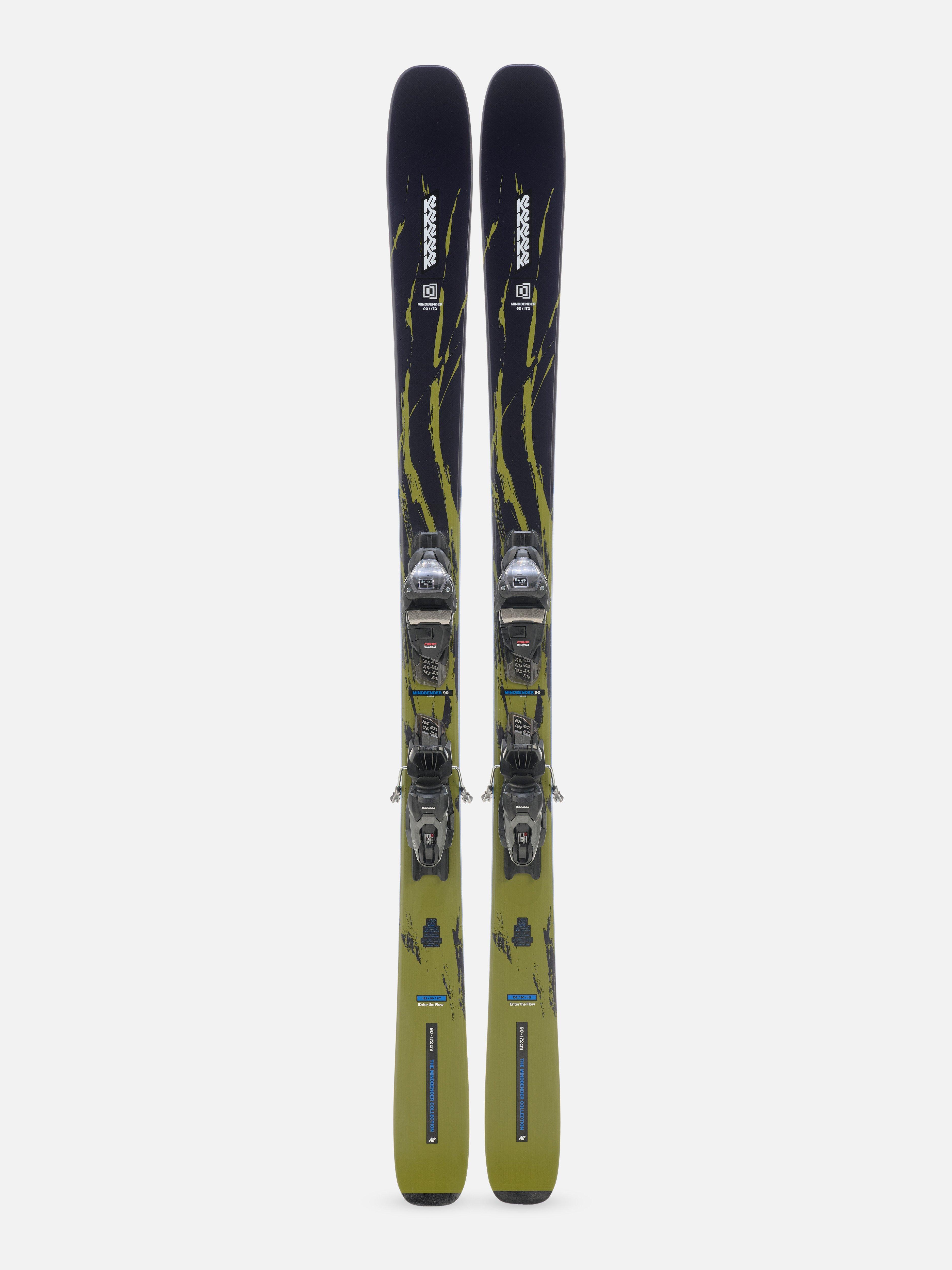 K2 Mindbender 90 Men's Skis 2027 | K2 Skis and K2 Snowboarding