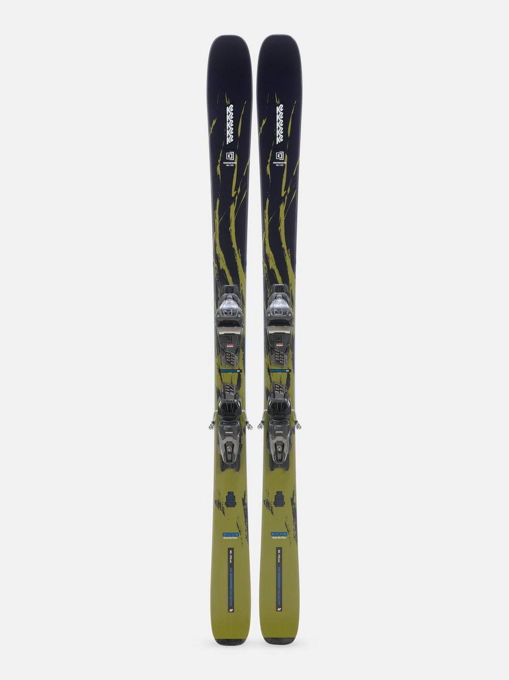 K2 MINDBENDER 90C QUIKCLIK síléc
