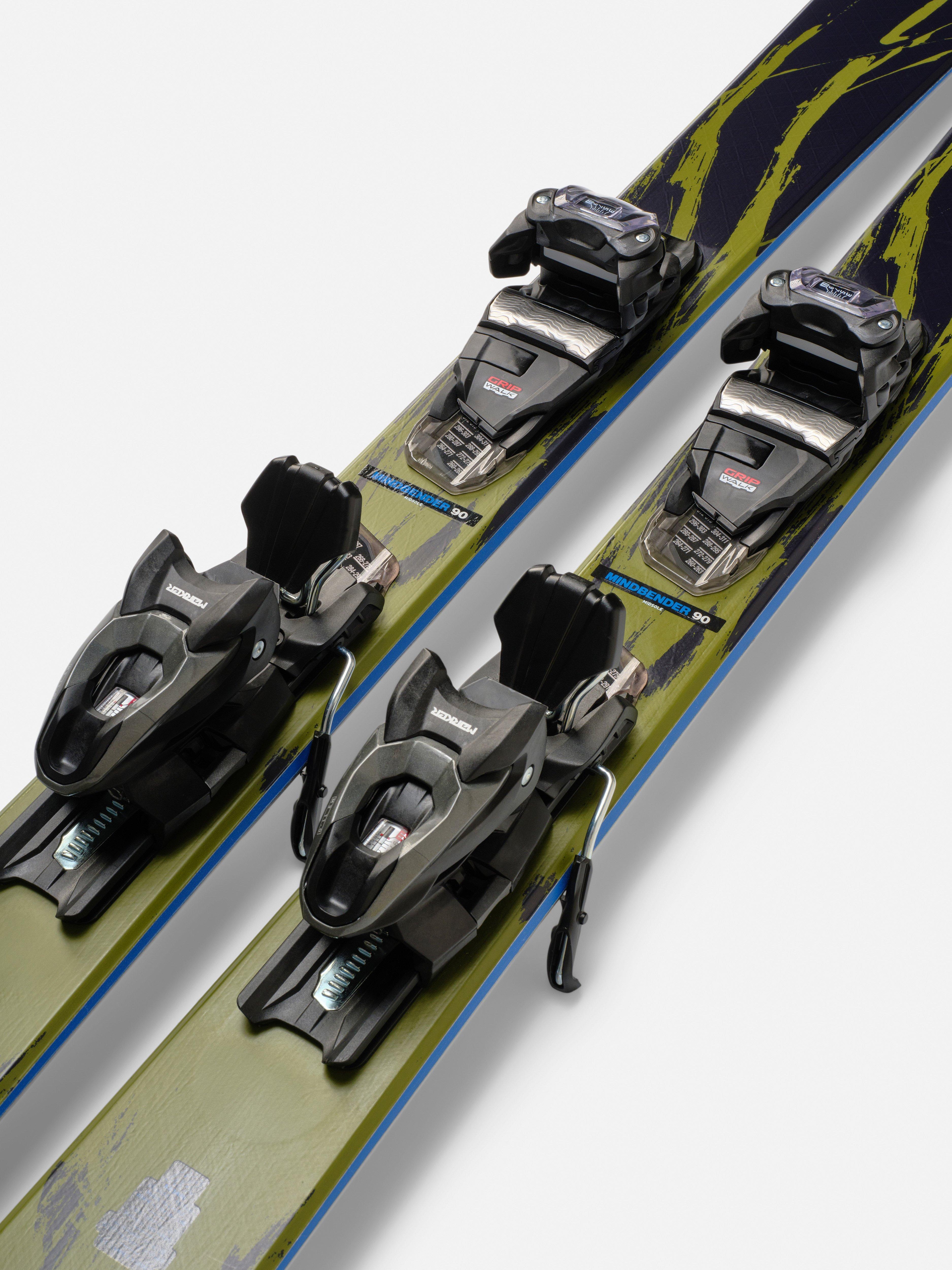 K2 Mindbender 90 Men's Skis 2027 | K2 Skis and K2 Snowboarding