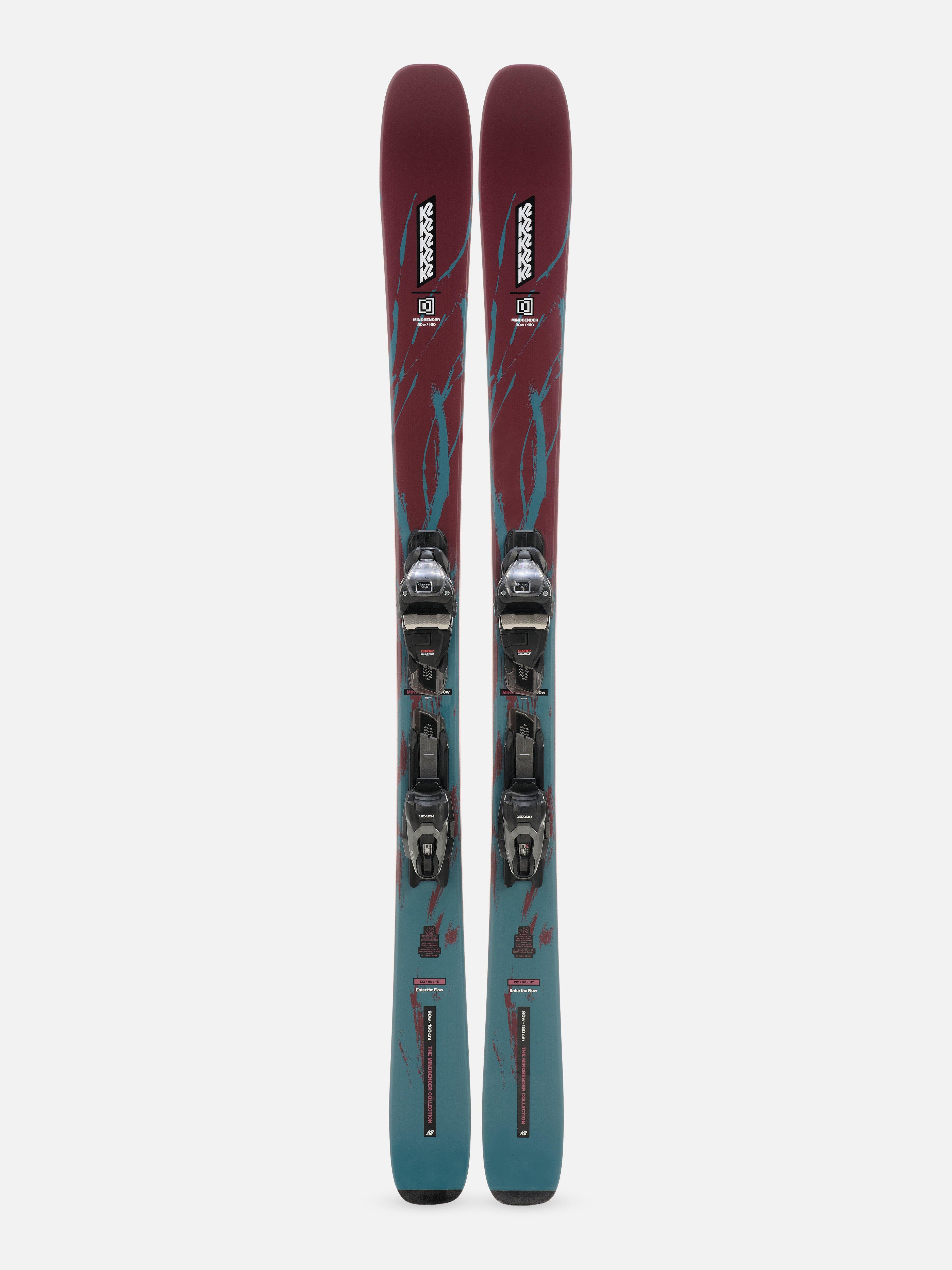 K2 Mindbender 90 Women's Skis 2027 | K2 Skis and K2 Snowboarding