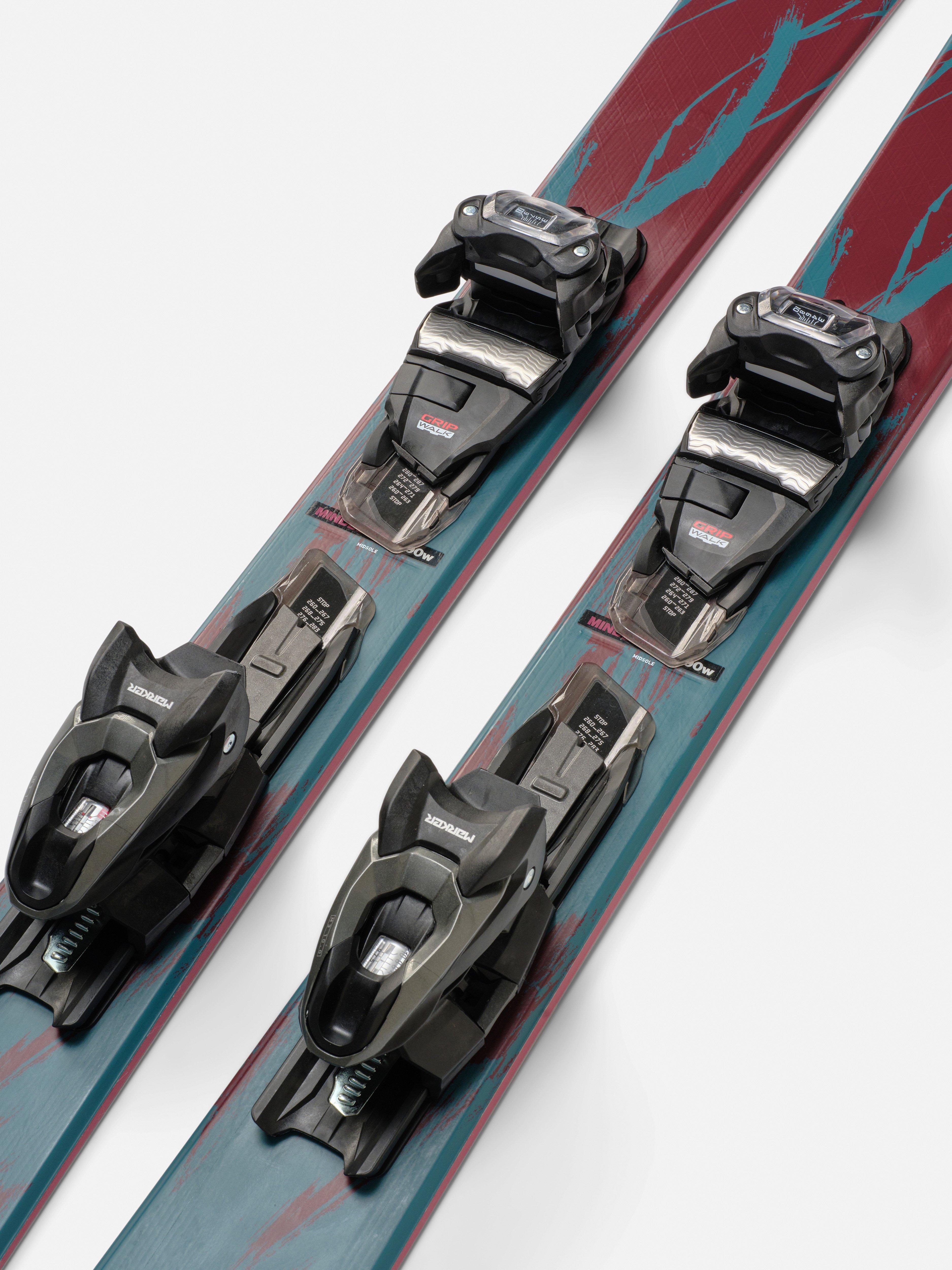 K2 Mindbender 90 Women's Skis 2027 | K2 Skis and K2 Snowboarding