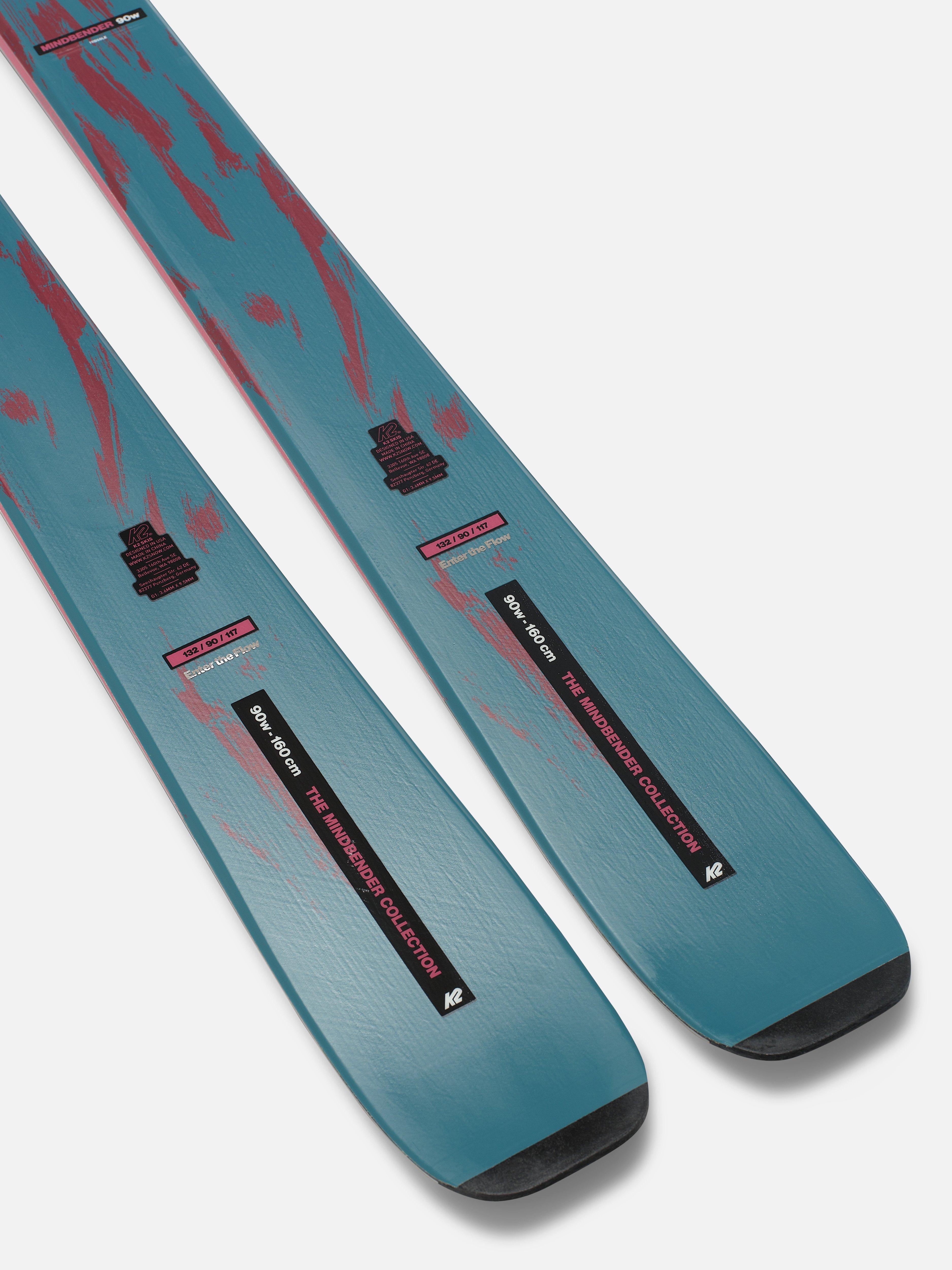 K2 Mindbender 90 Women's Skis 2027 | K2 Skis and K2 Snowboarding