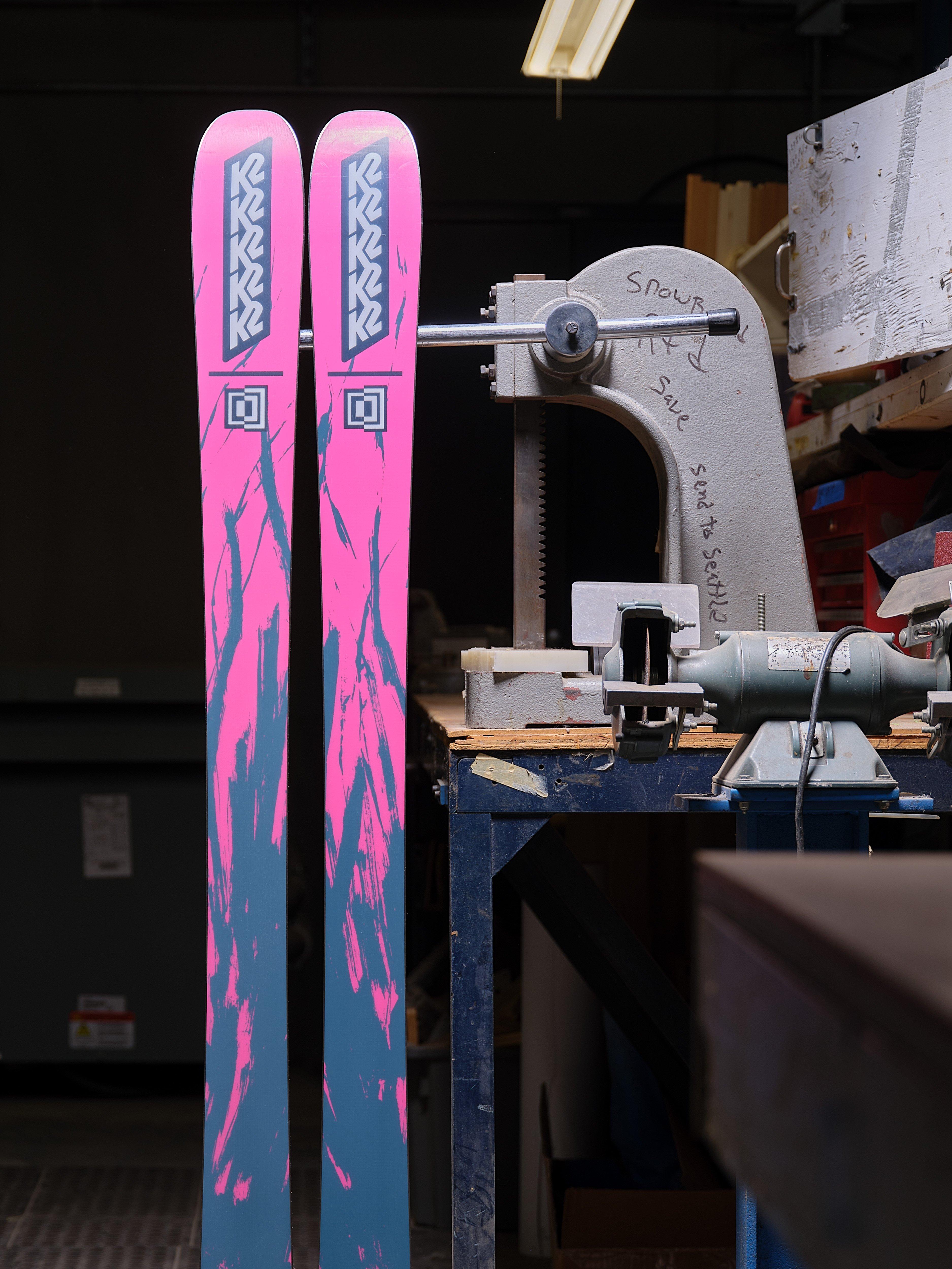 K2 Mindbender 96 Women's Skis 2027 | K2 Skis and K2 Snowboarding