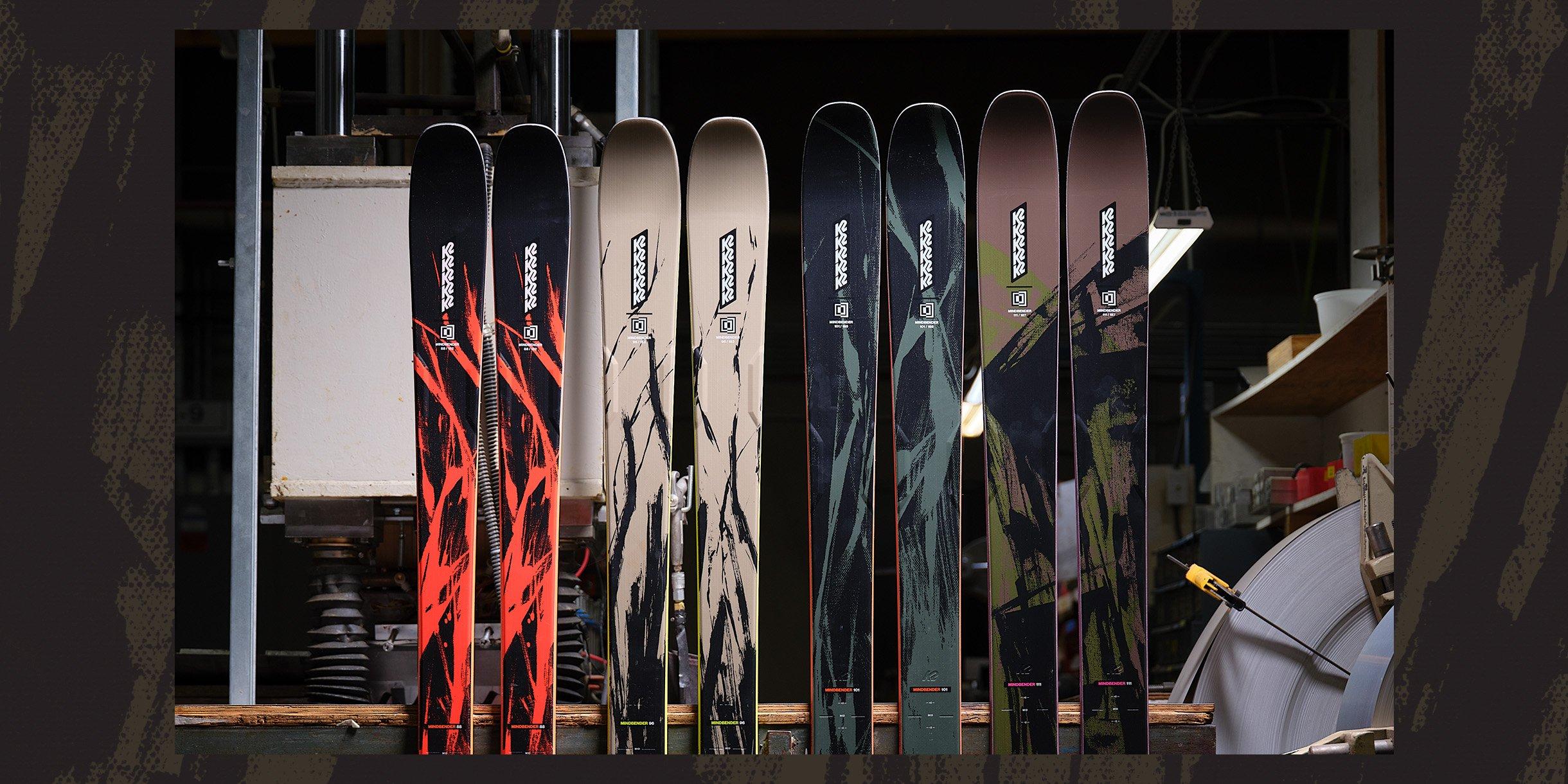 K2 Ski | Mindbender Collection