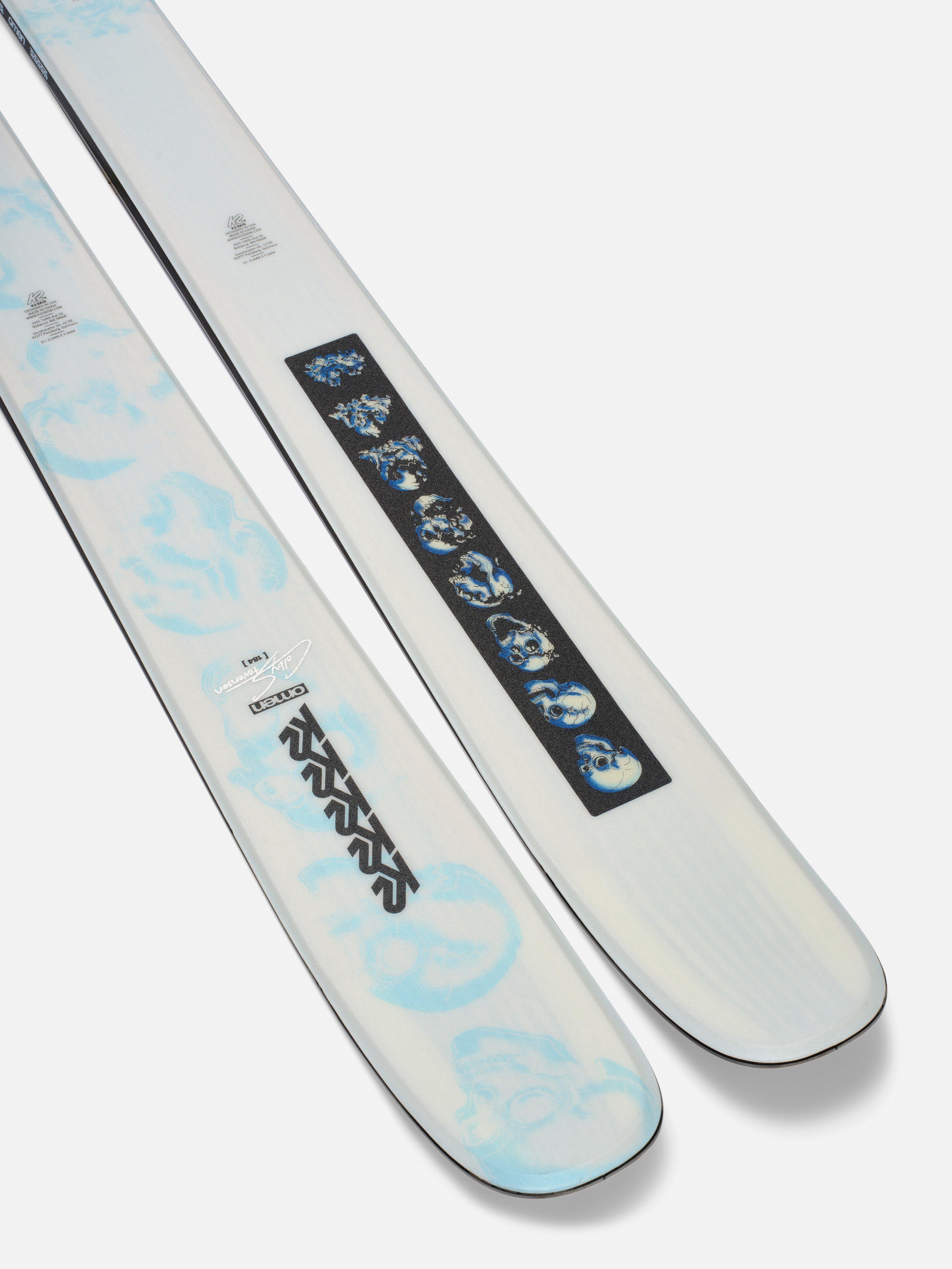 K2 Omen Colby Stevenson Men's Skis 2027 | K2 Skis and K2 Snowboarding