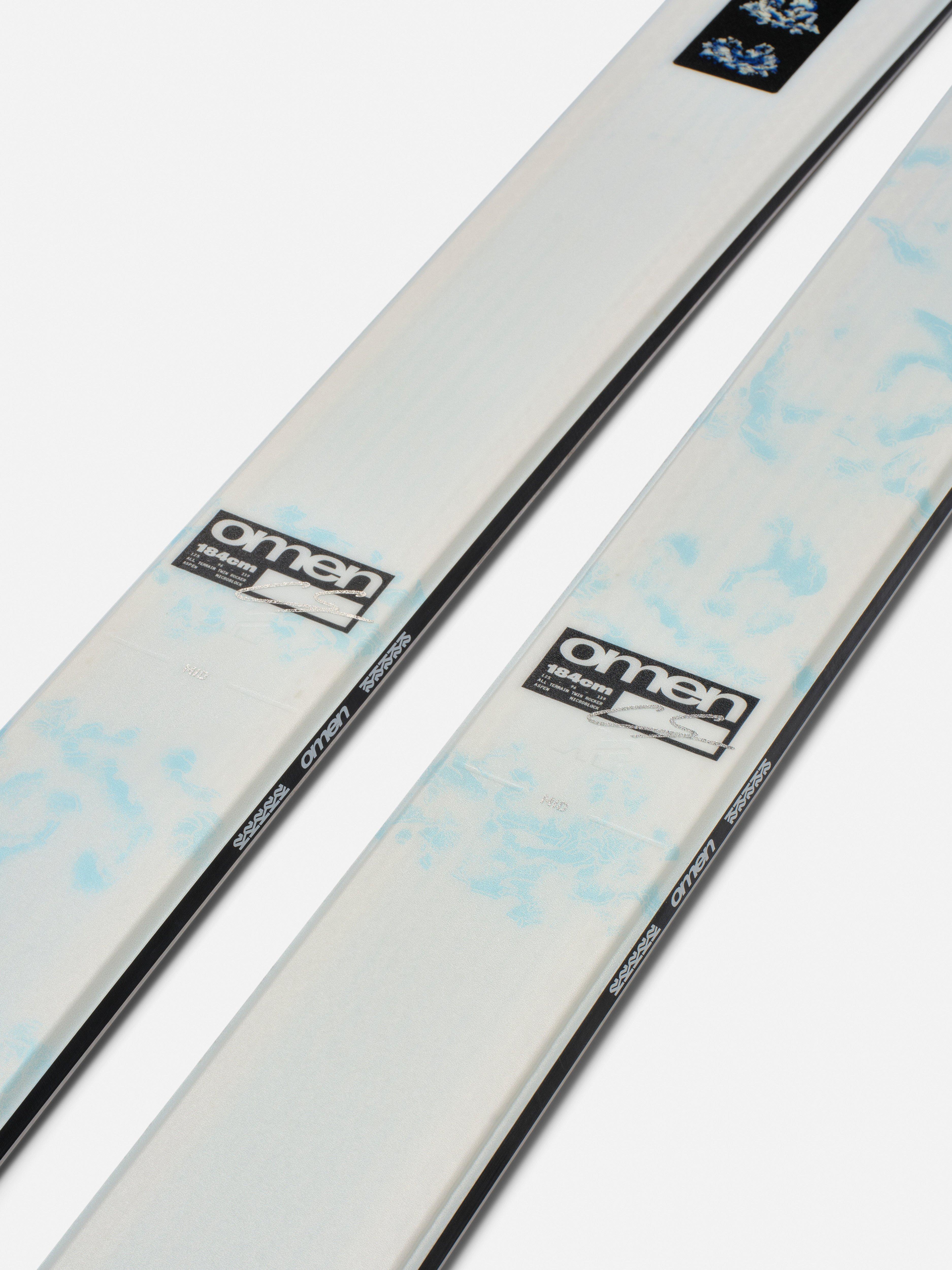 K2 Omen Colby Stevenson Men's Skis 2027 | K2 Skis and K2 Snowboarding