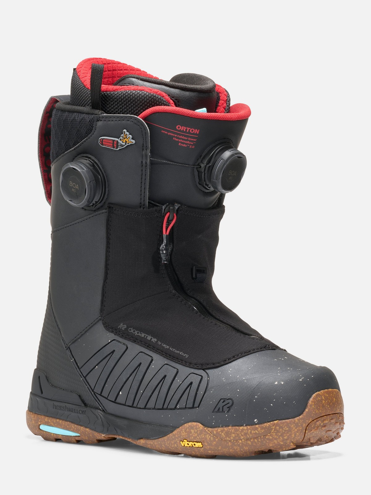 K2 Orton Unisex Snowboard Boots 2027 | K2 Skis and K2 Snowboarding