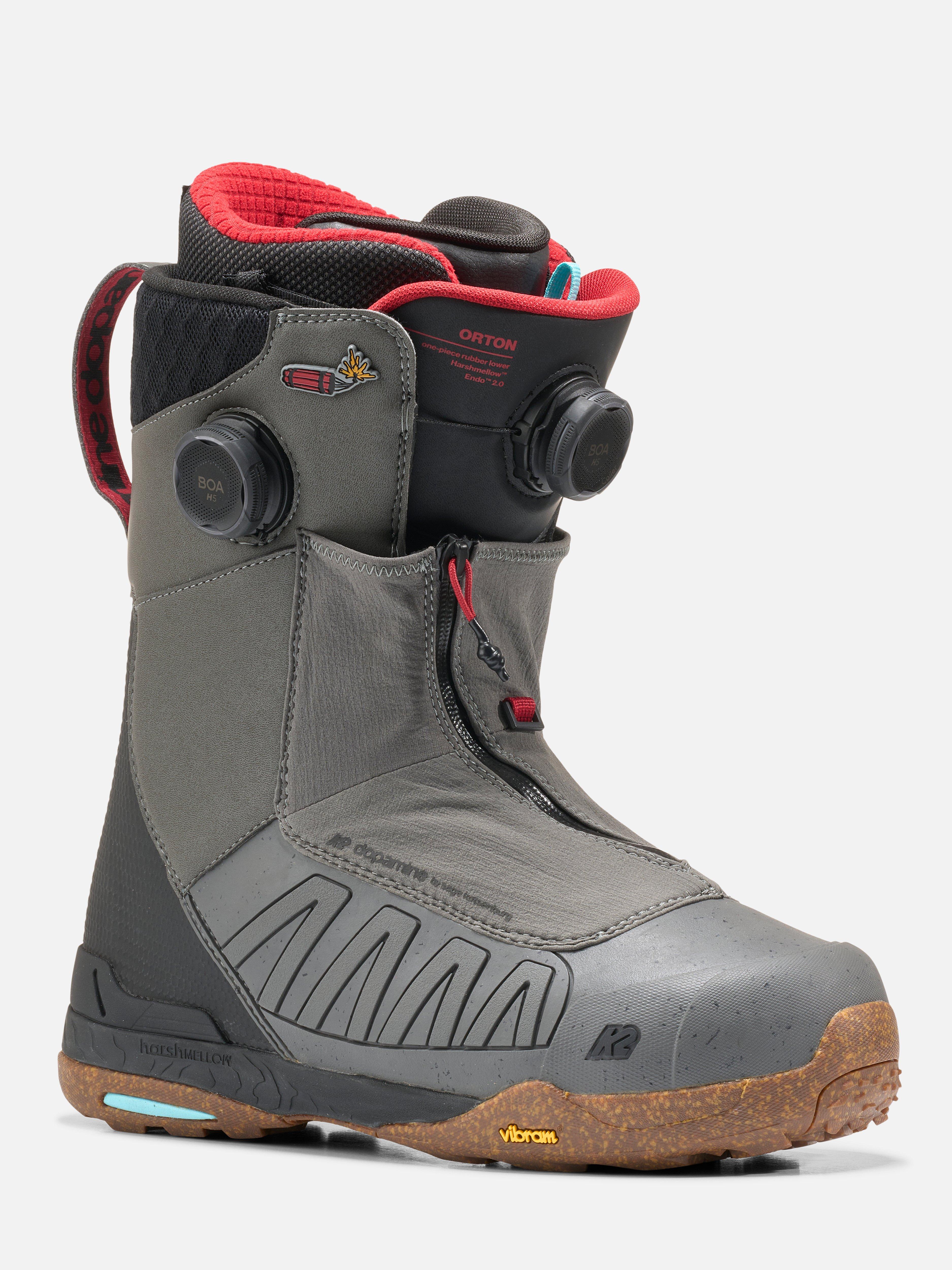 K2 Orton Unisex Snowboard Boots 2027 | K2 Skis and K2 Snowboarding