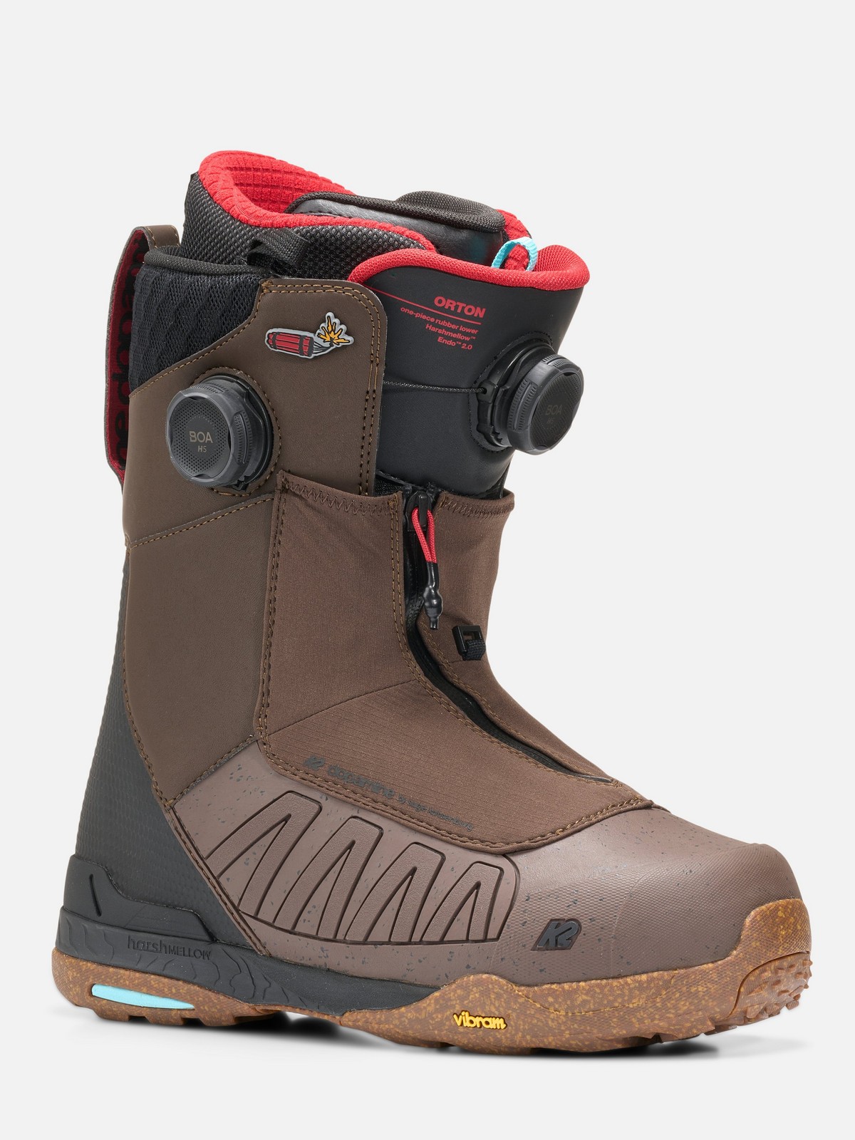 K2 Orton Unisex Snowboard Boots 2027 | K2 Skis and K2 Snowboarding