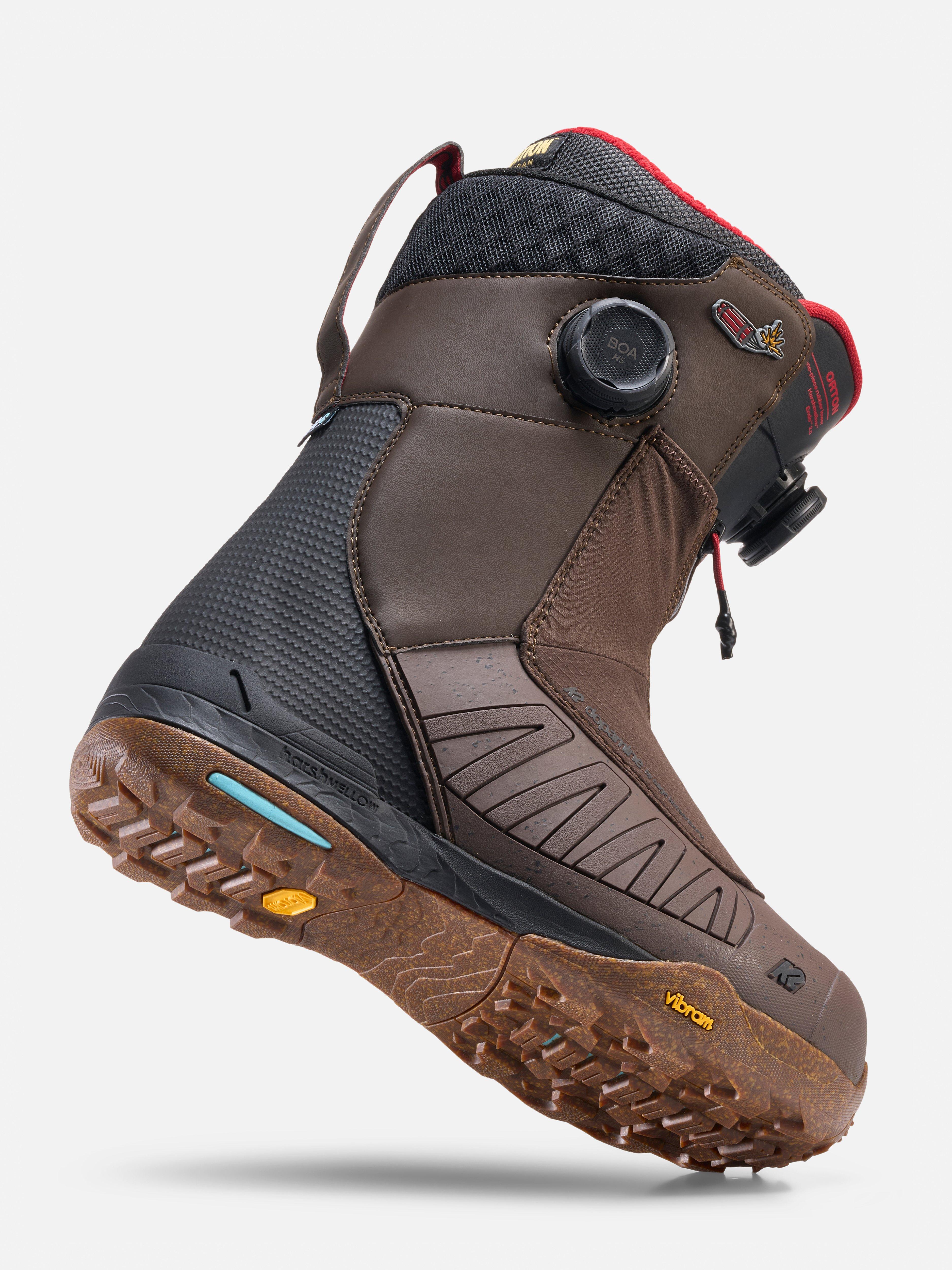 K2 Orton Unisex Snowboard Boots 2027 | K2 Skis and K2 Snowboarding