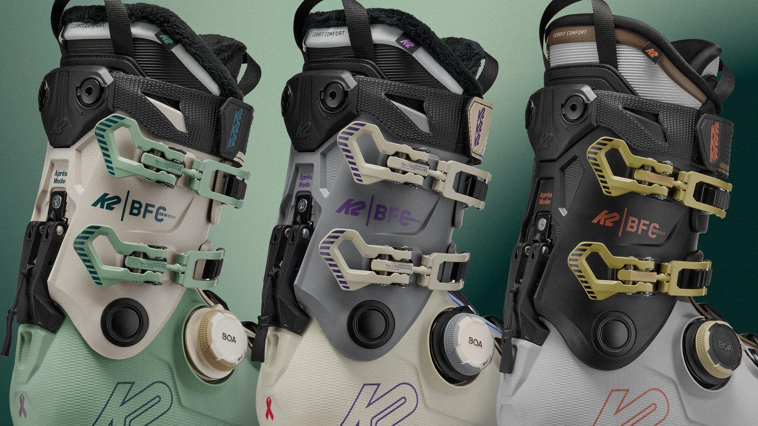 B.F.C. 100 Ski Boots | K2 Skis and K2 Snowboarding