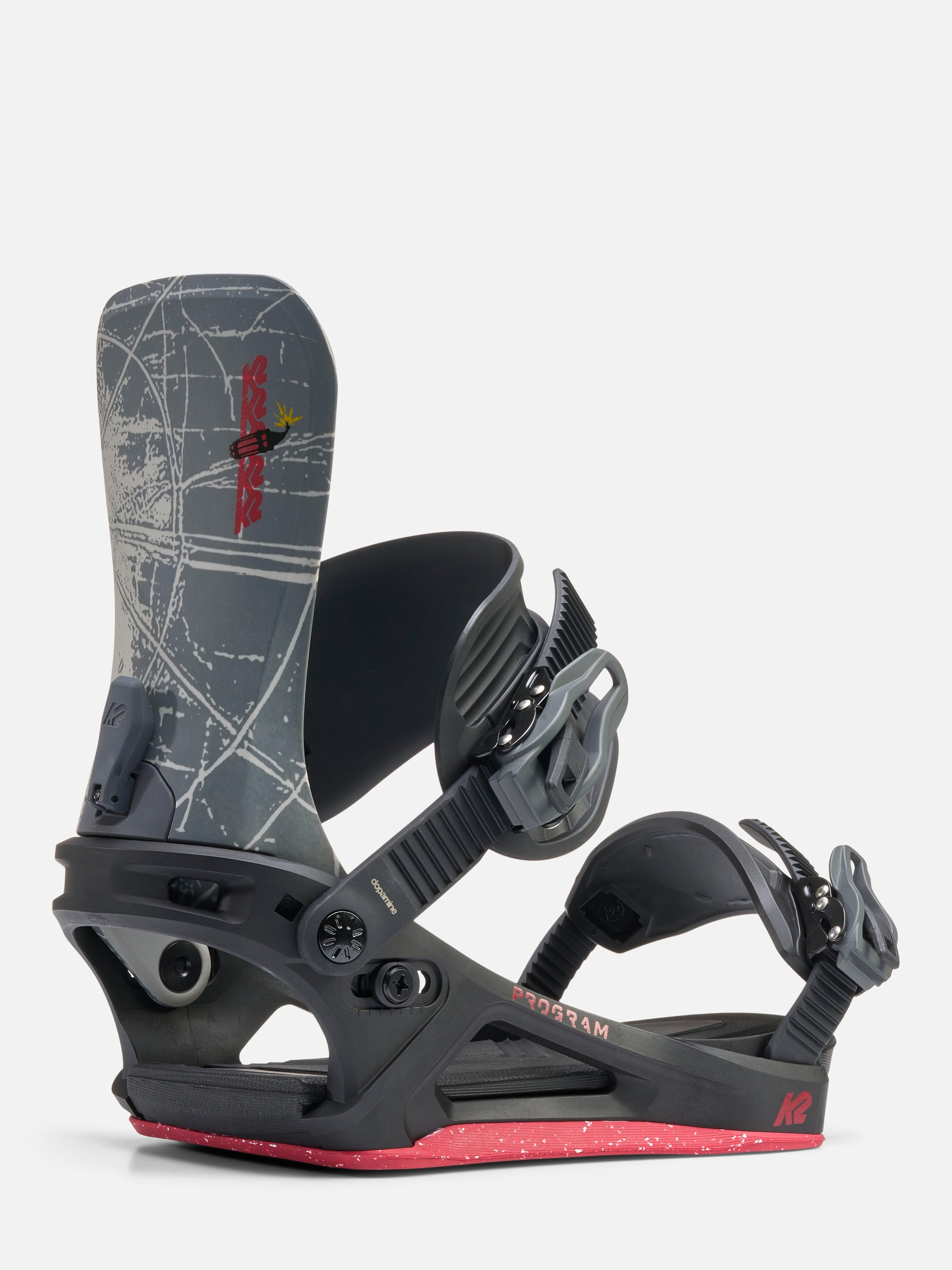 K2 Program Unisex Snowboard Bindings 2027 | K2 Skis and K2