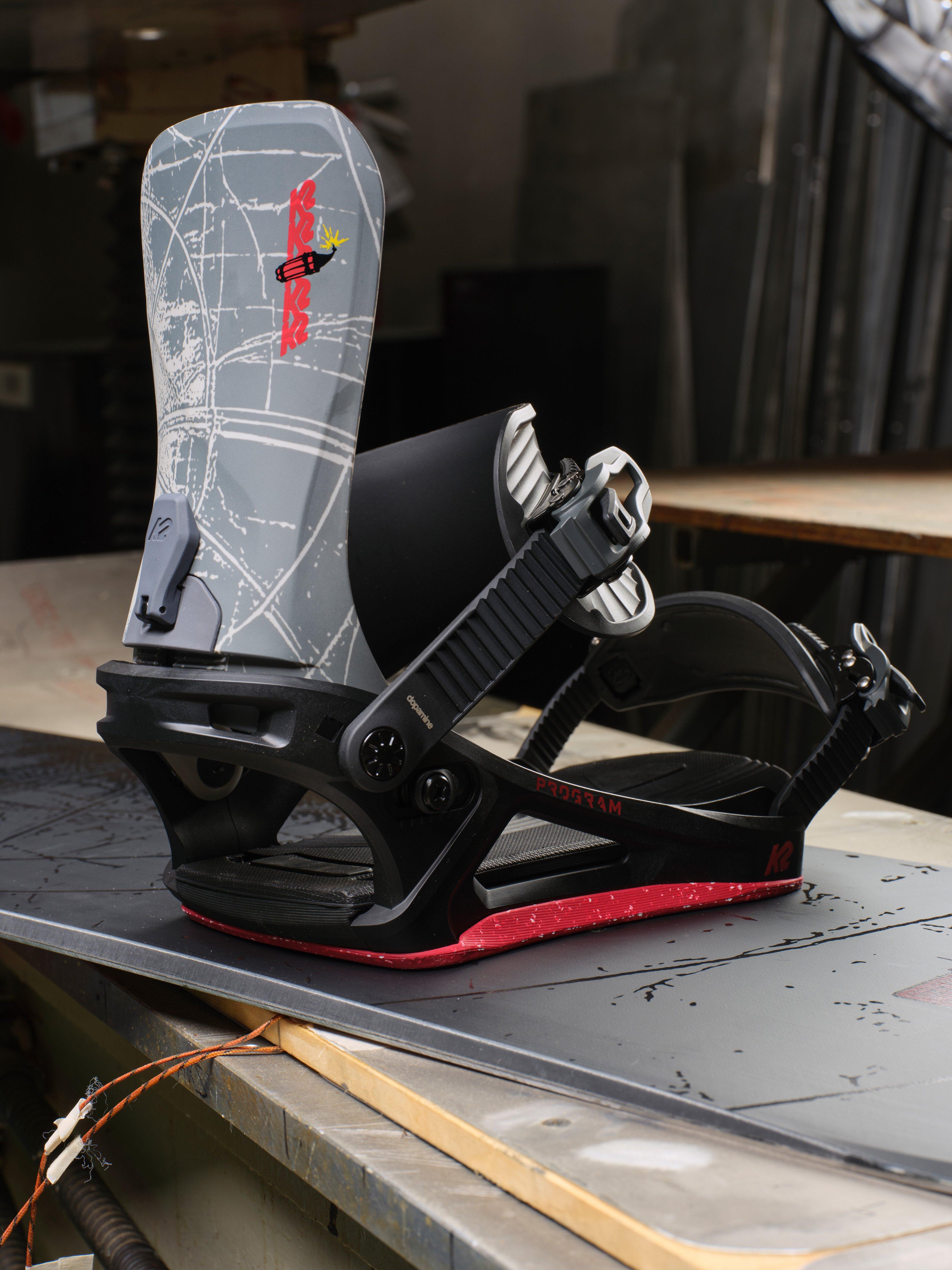 K2 Program Unisex Snowboard Bindings 2027 | K2 Skis and K2