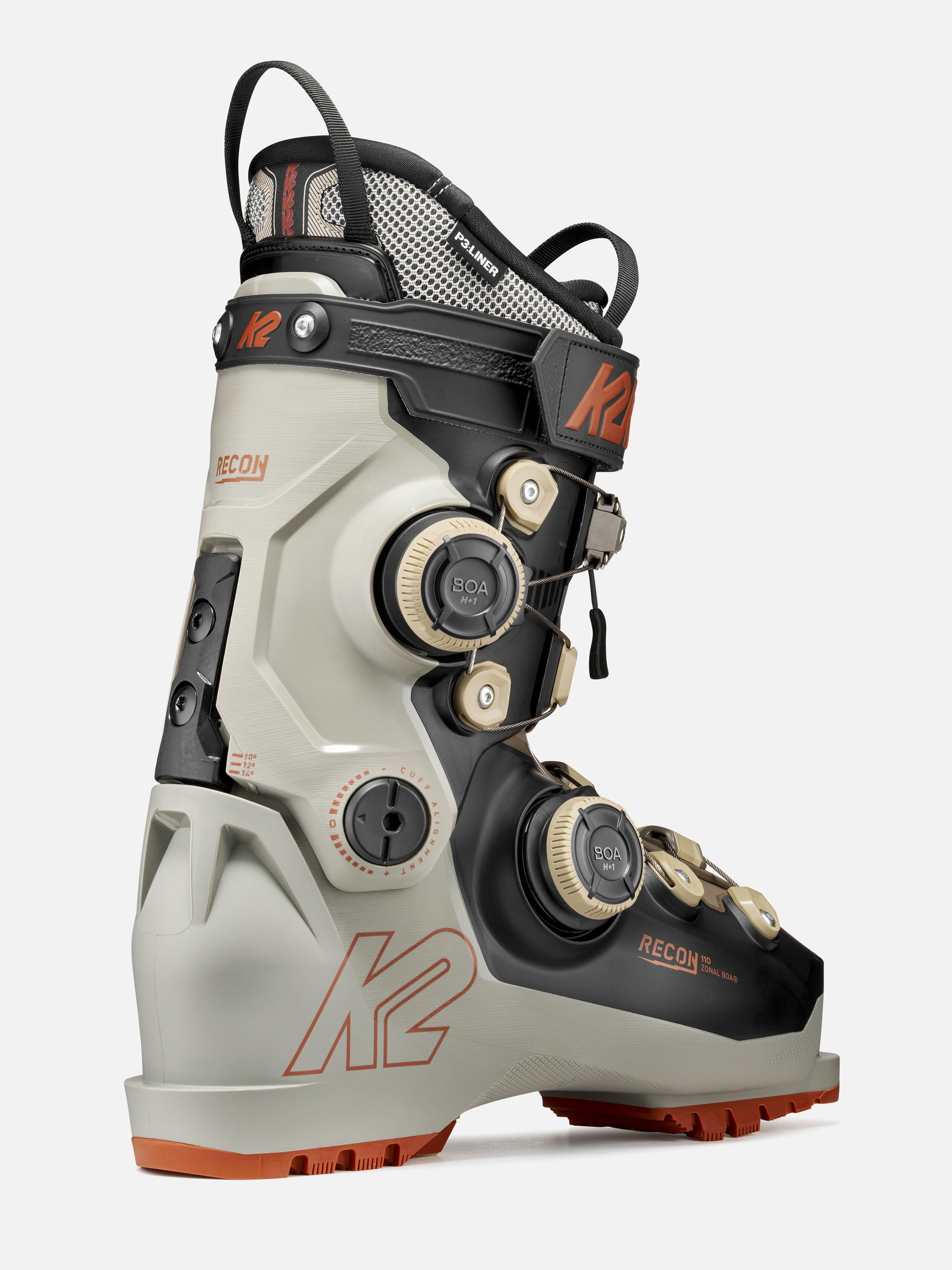 K2 Recon 110 Zonal BOA® Ski Boots 2027 | K2 Skis and K2 Snowboarding