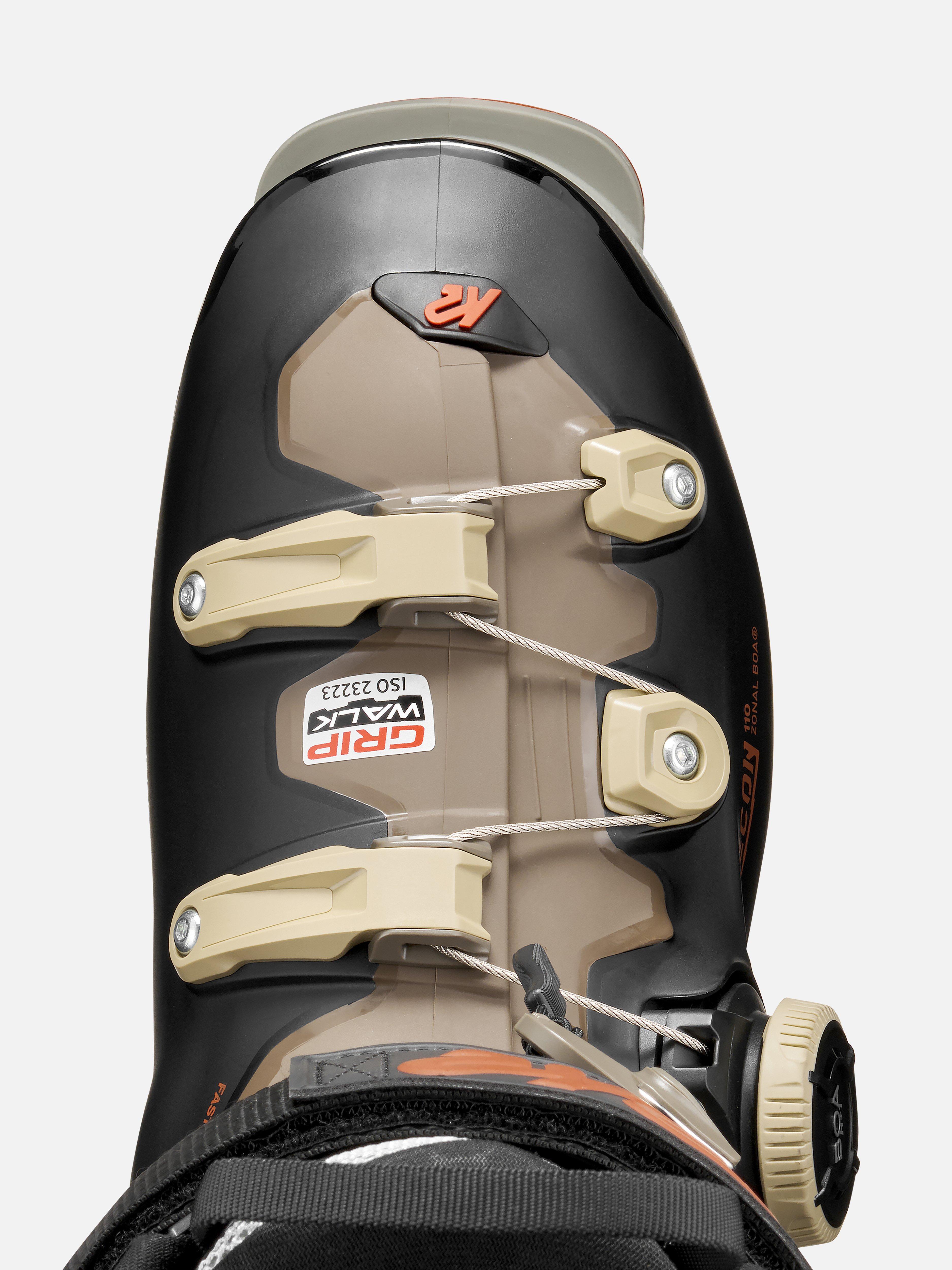 K2 Recon 110 Zonal BOA® Ski Boots 2027 | K2 Skis and K2 Snowboarding