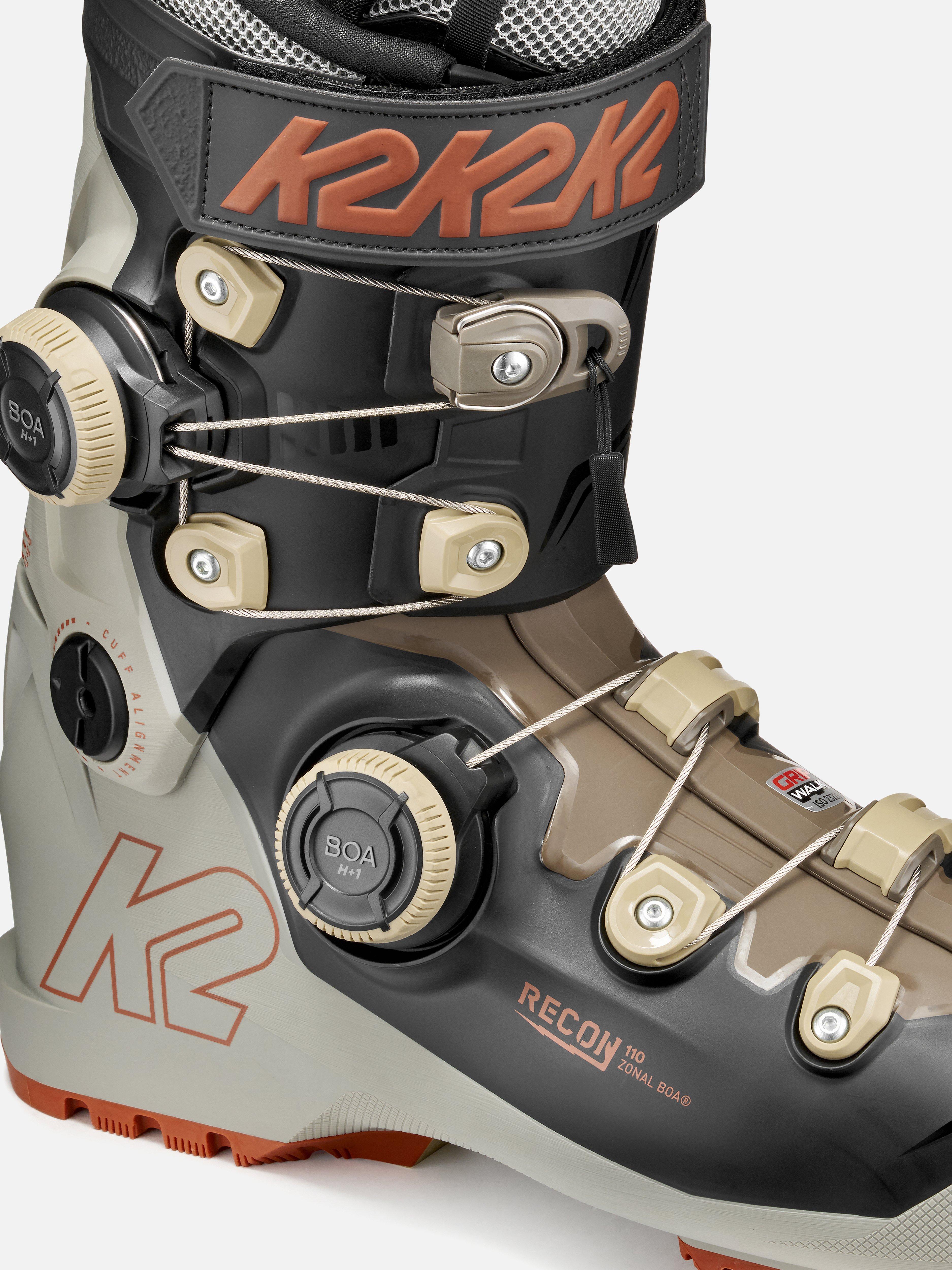 K2 Recon 110 Zonal BOA® Ski Boots 2027 | K2 Skis and K2 Snowboarding