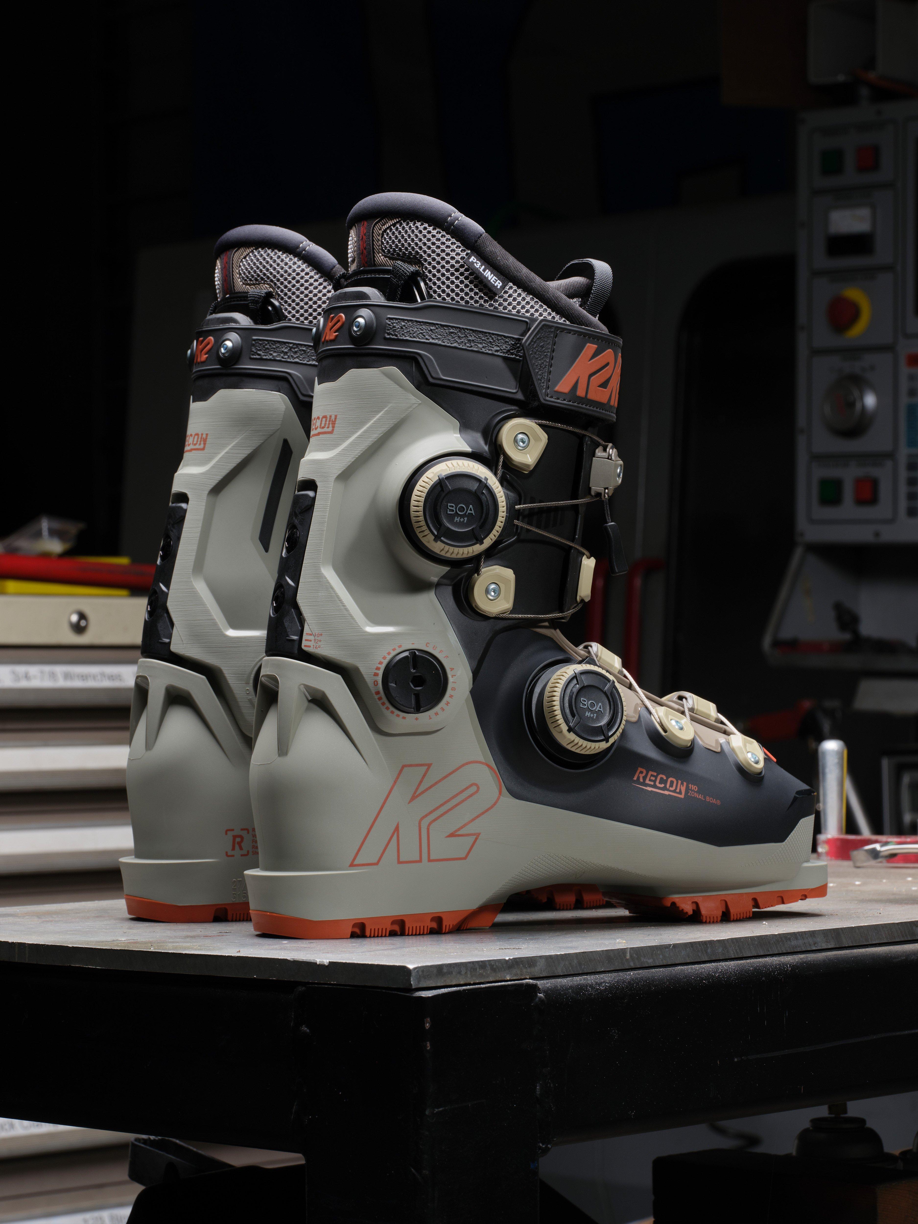 K2 Recon 110 Zonal BOA® Ski Boots 2027 | K2 Skis and K2 Snowboarding