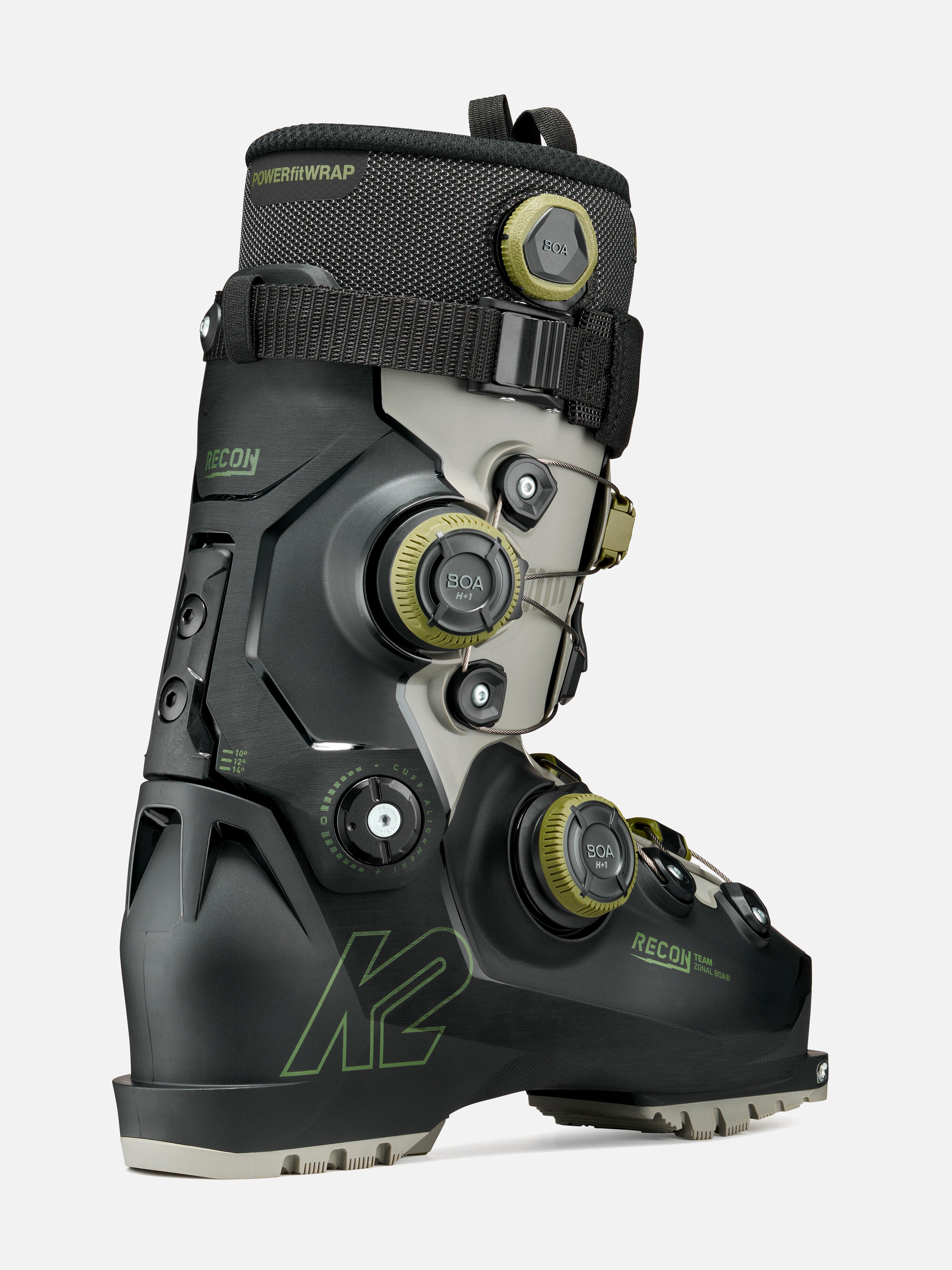 K2 RECON TEAM 27〜27.5 FLEX 120〜140 K2 Recon Team Zonal BOA® Ski Boots 2027 | K2 Skis and K2 Snowboarding