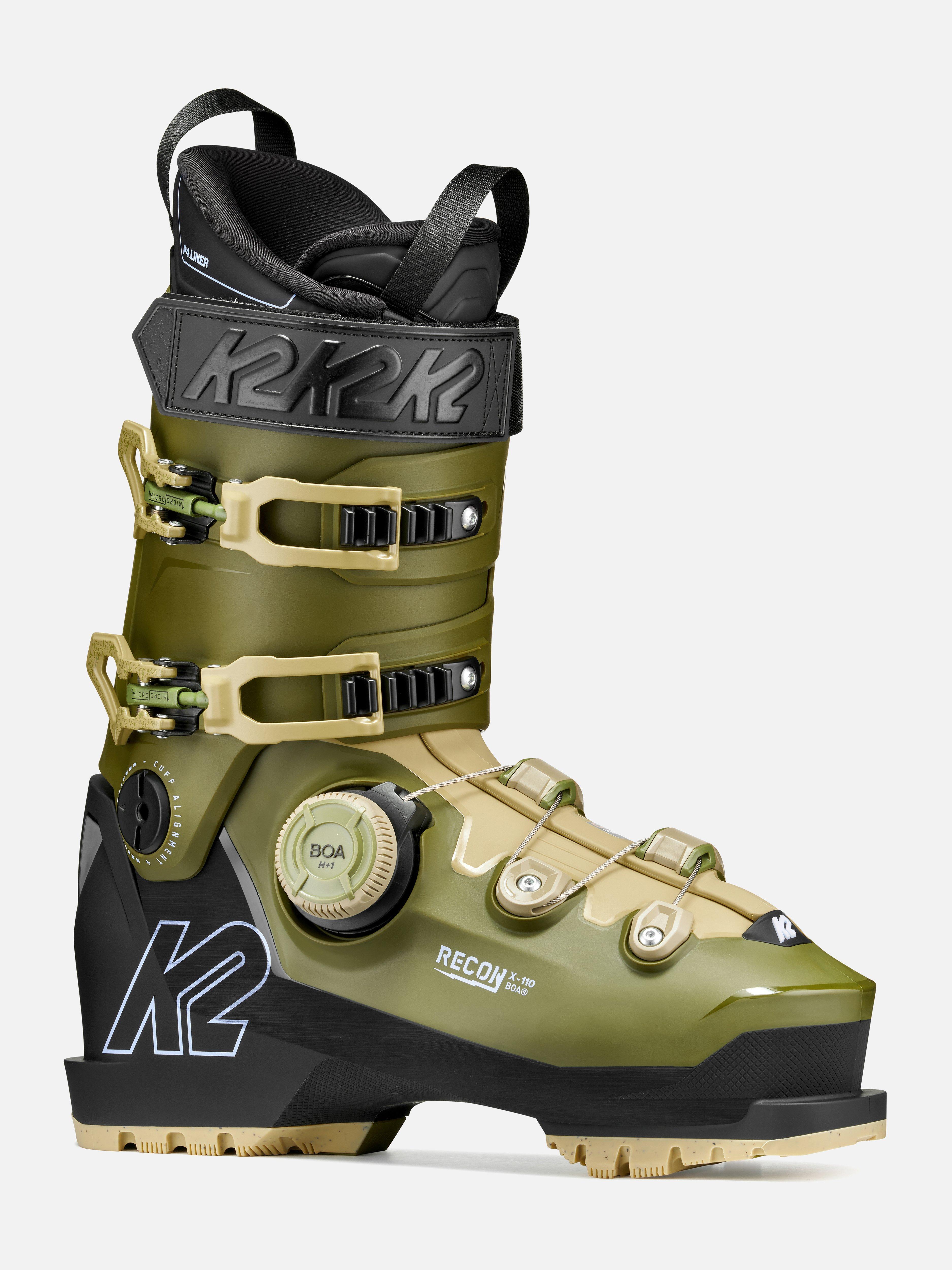K2 スキーブーツ BOA RECON 110 BOA 25.5センチ K2 Recon X 110 BOA® Ski Boots 2027 | K2 Skis and K2 Snowboarding