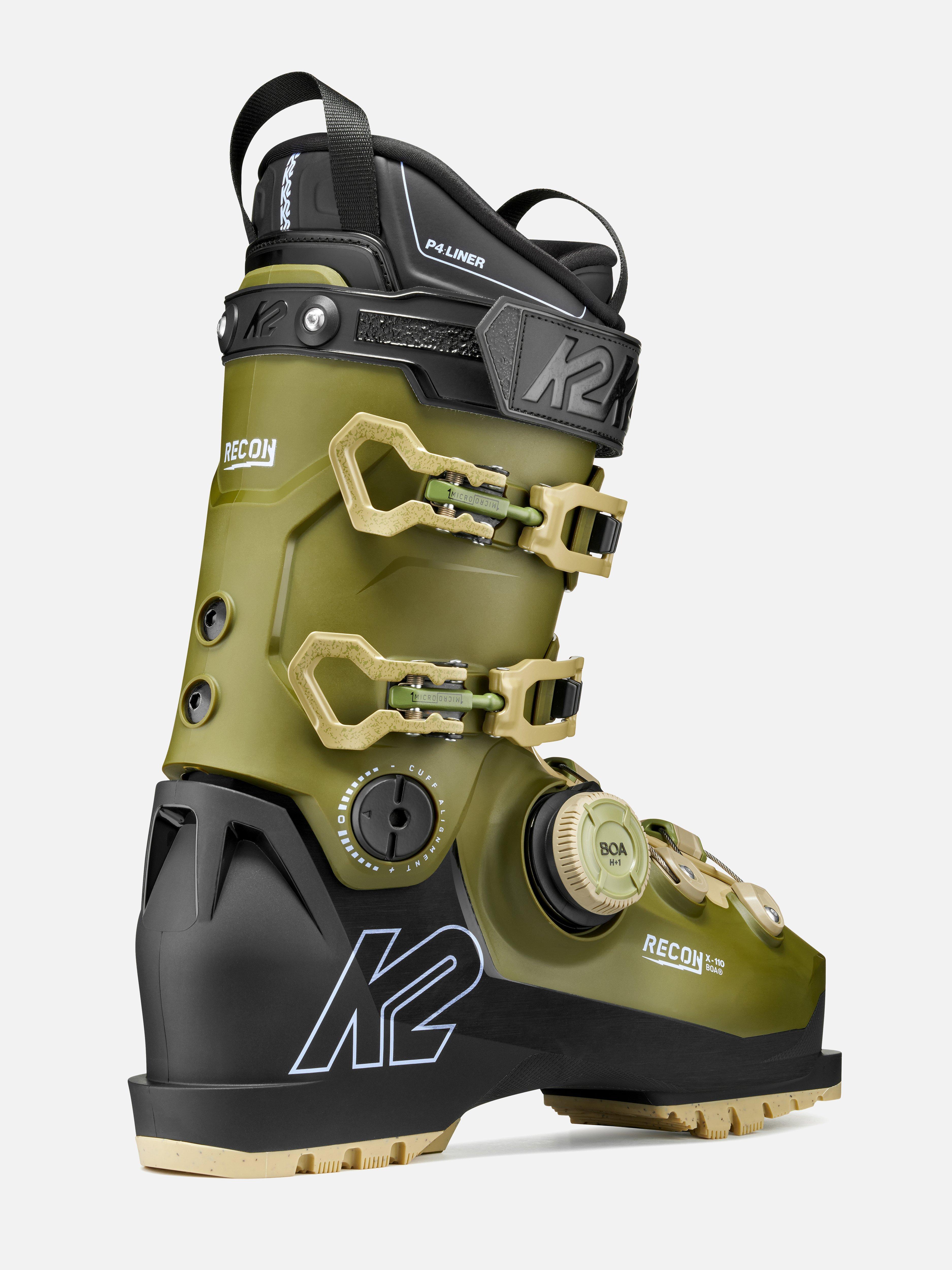 K2 Recon X 110 BOA® Ski Boots 2027 | K2 Skis and K2 Snowboarding