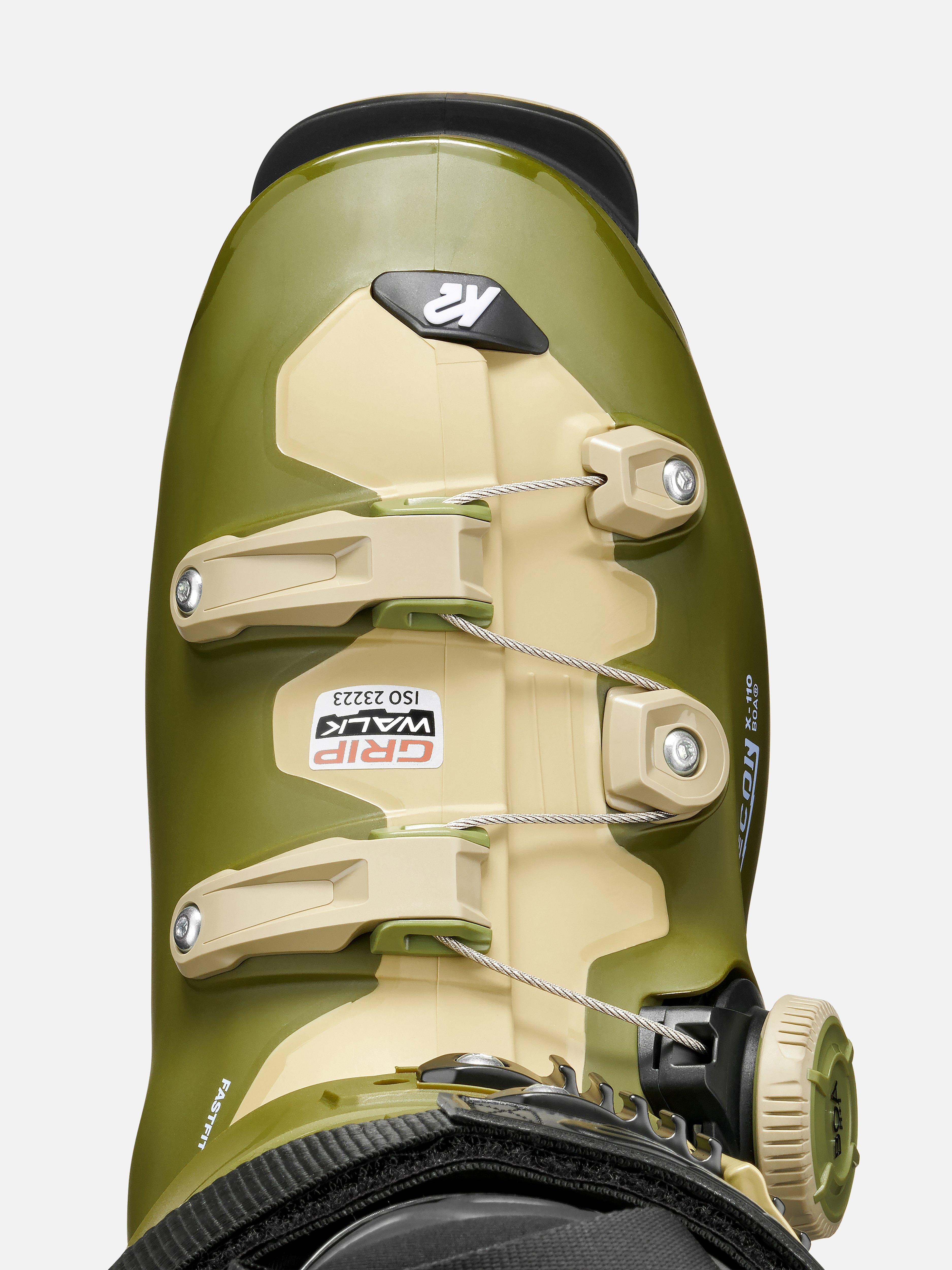 K2 Recon X 110 BOA® Ski Boots 2027 | K2 Skis and K2 Snowboarding