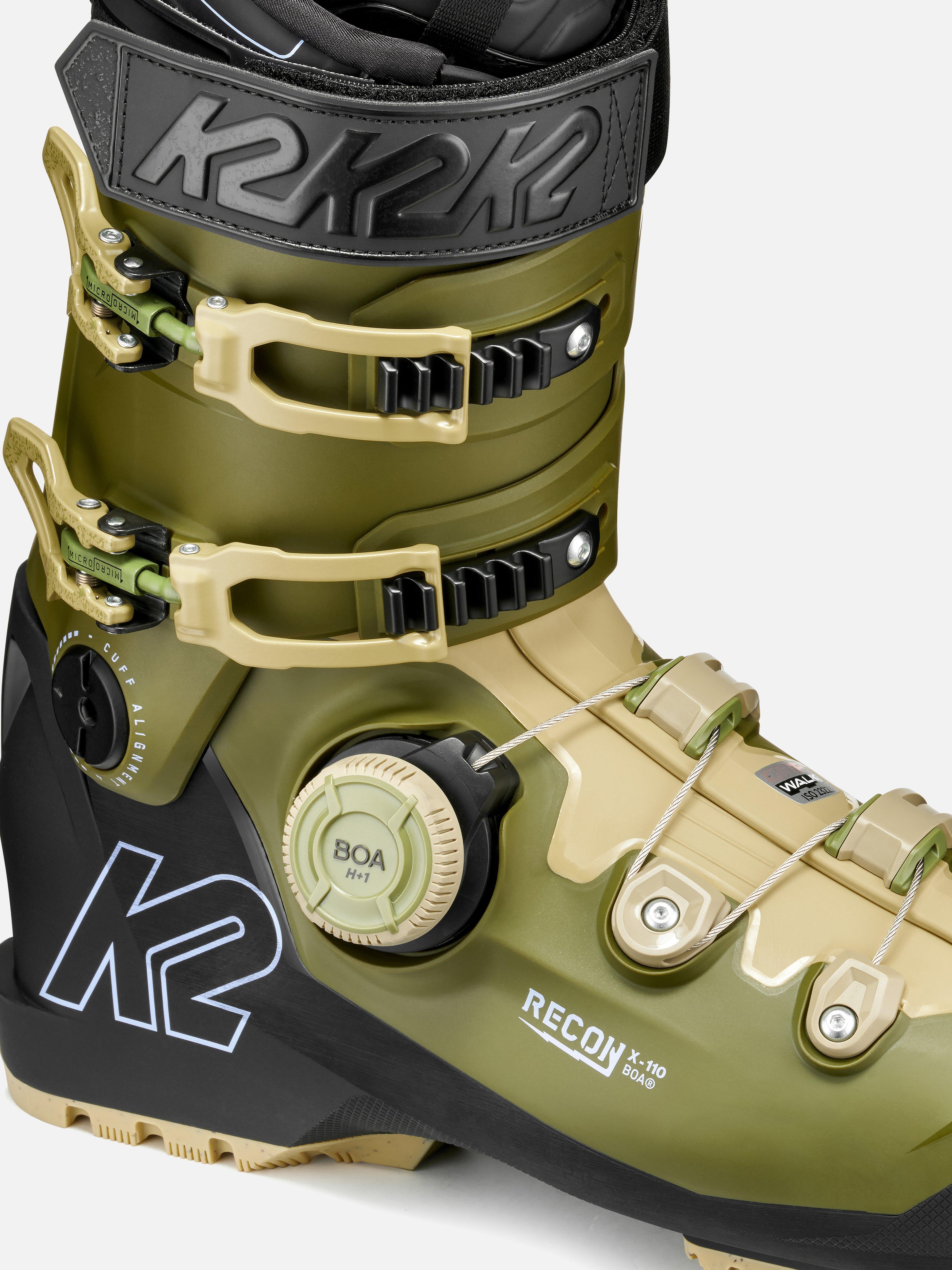 K2 Recon X 110 BOA® Ski Boots 2027 | K2 Skis and K2 Snowboarding