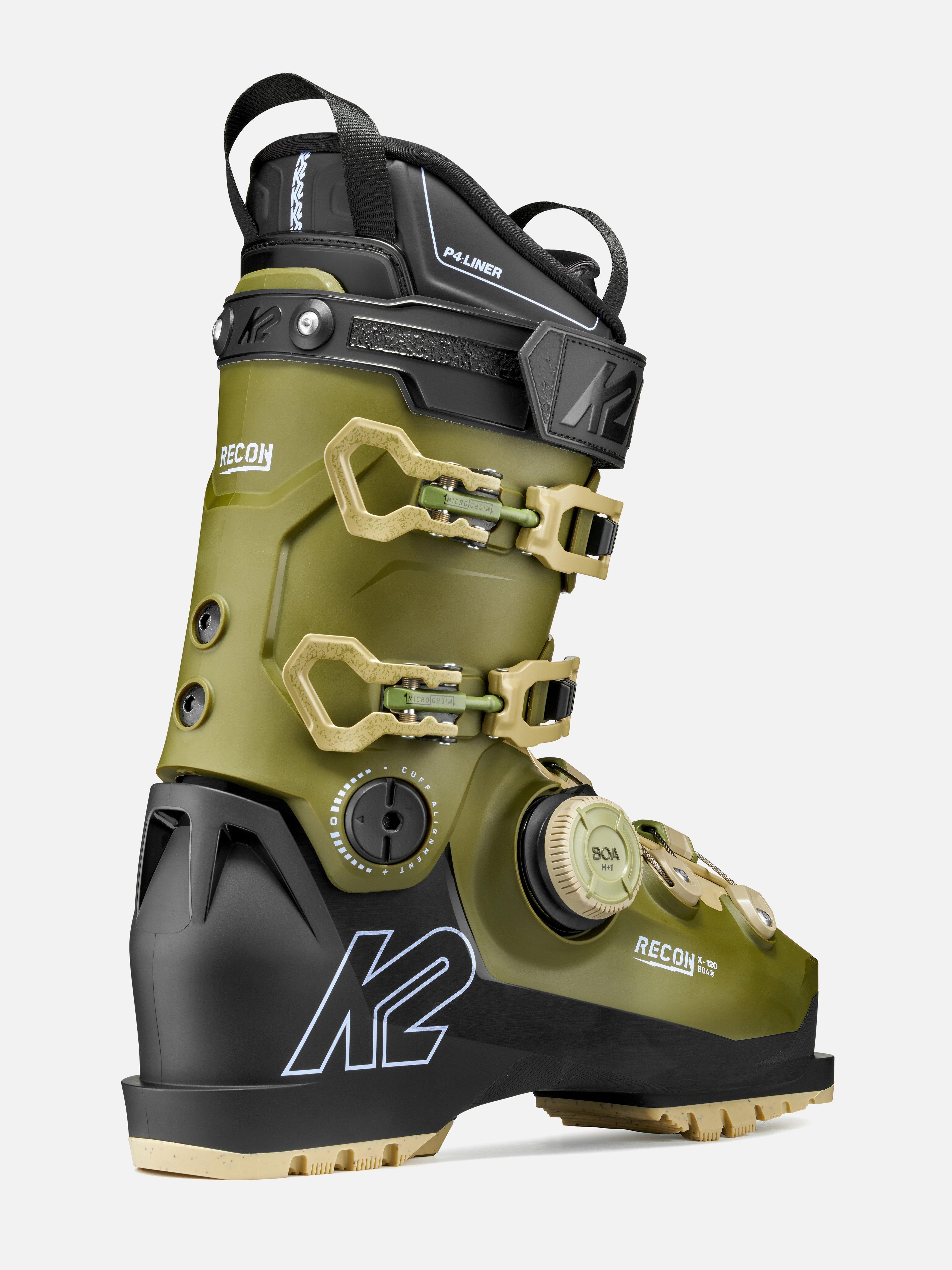 K2 Recon X 120 BOA® Ski Boots 2027 | K2 Skis and K2 Snowboarding