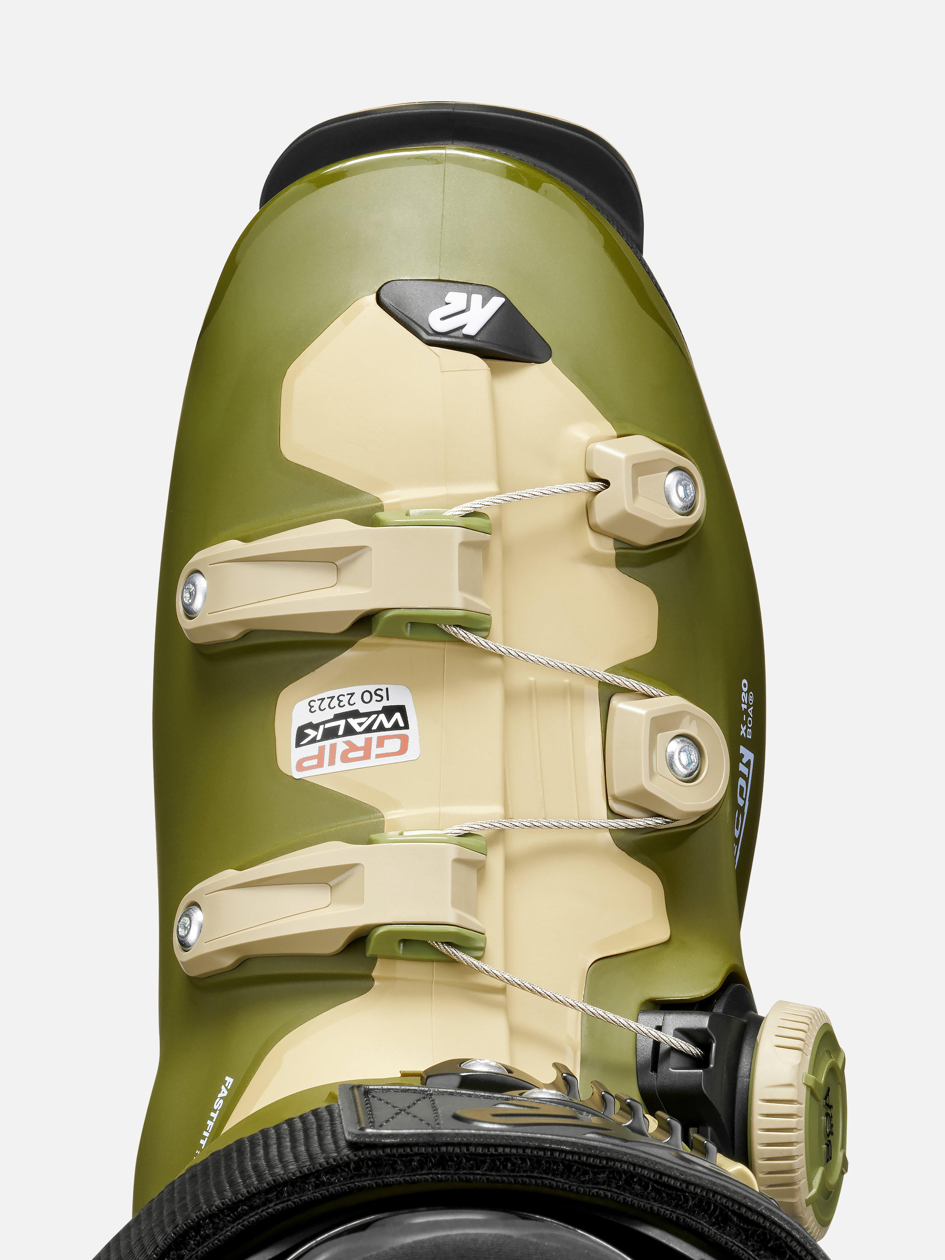 K2 Recon X 120 BOA® Ski Boots 2027 | K2 Skis and K2 Snowboarding