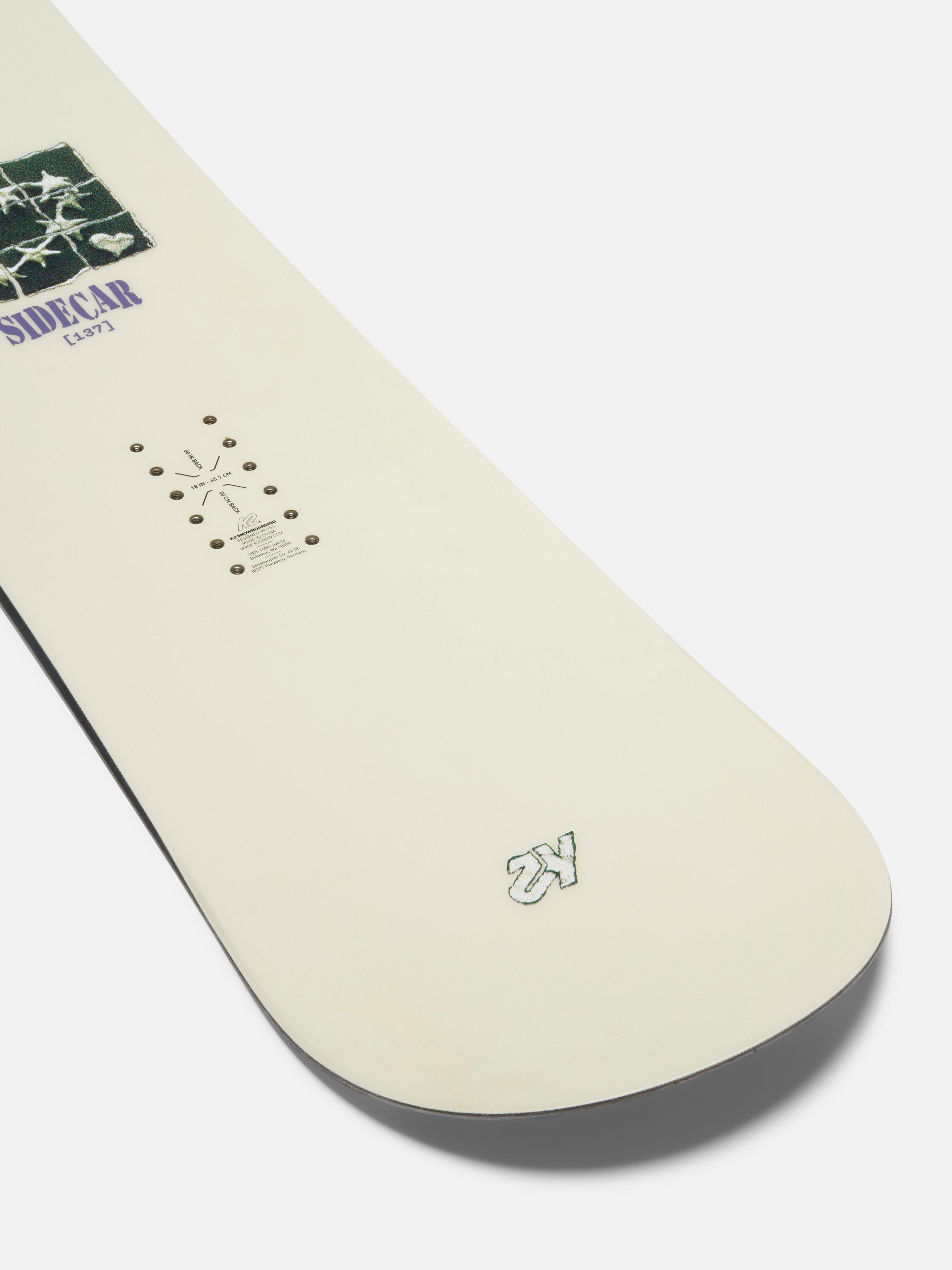 K2 Sidecar Youth Snowboard 2027 | K2 Skis and K2 Snowboarding