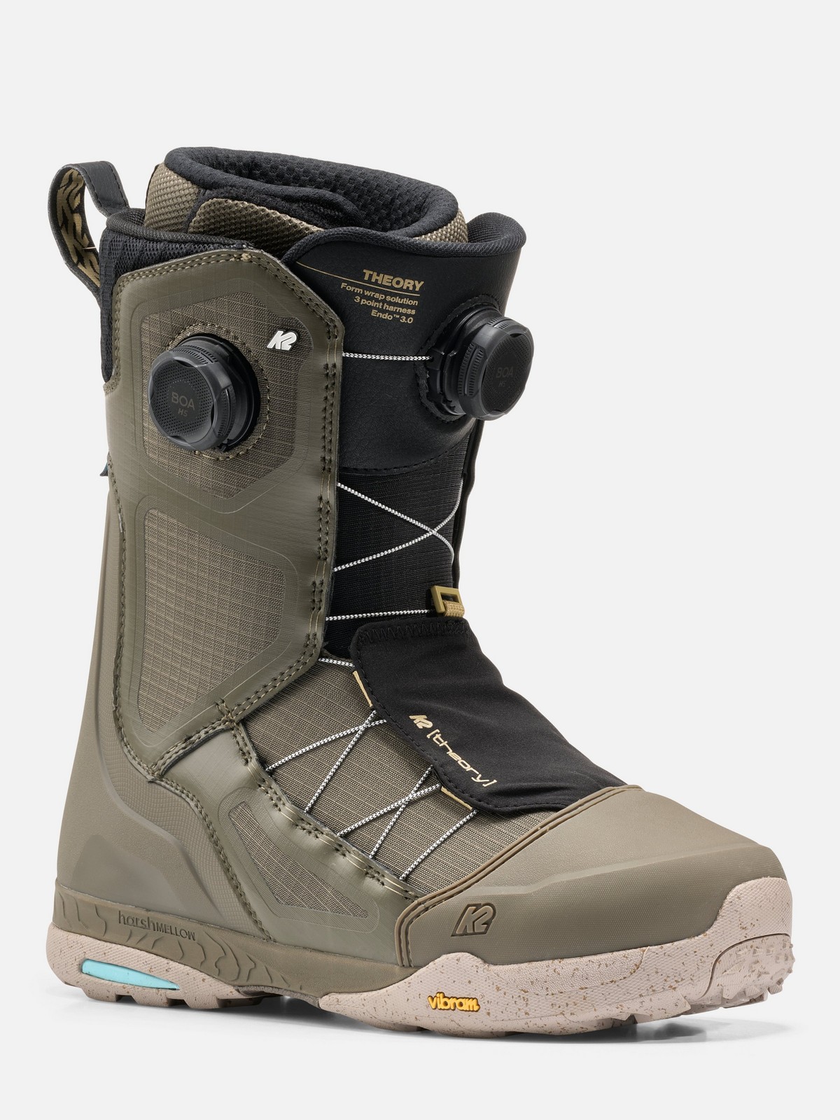 K2 Theory Men's Snowboard Boots 2027 | K2 Skis and K2 Snowboarding