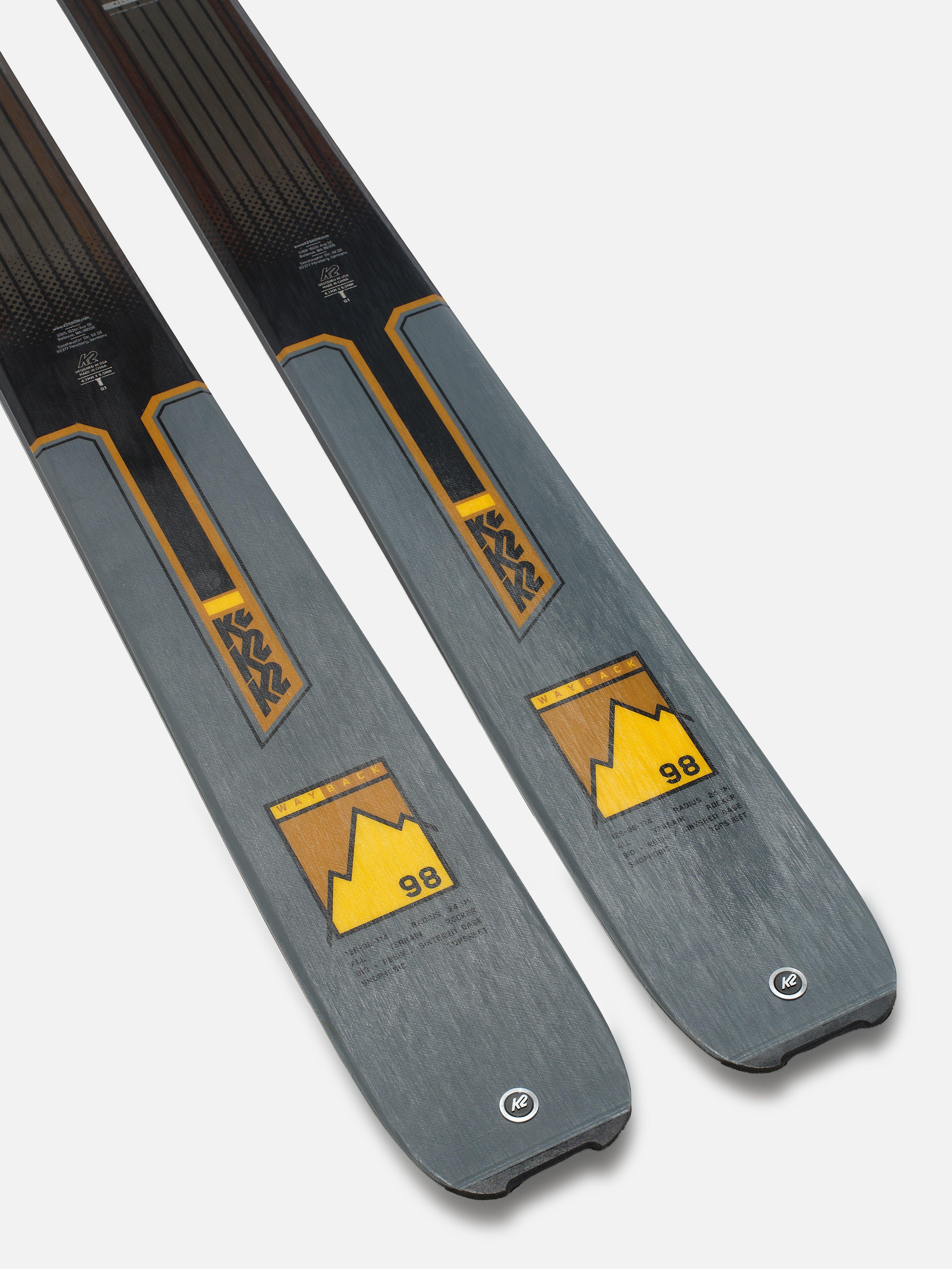 K2 Wayback 98 Men's Skis 2027 | K2 Skis and K2 Snowboarding