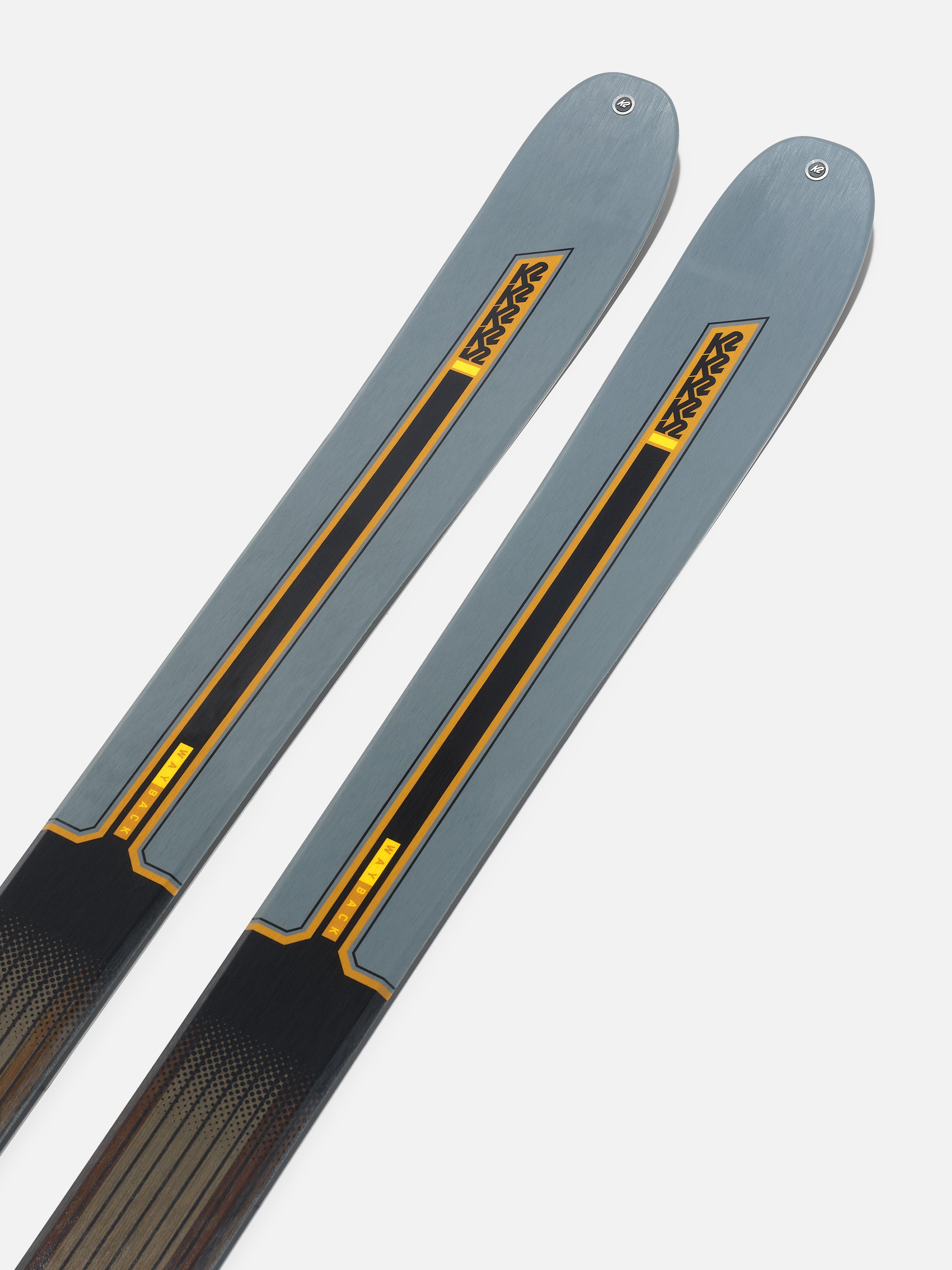 K2 Wayback 98 Men's Skis 2027 | K2 Skis and K2 Snowboarding