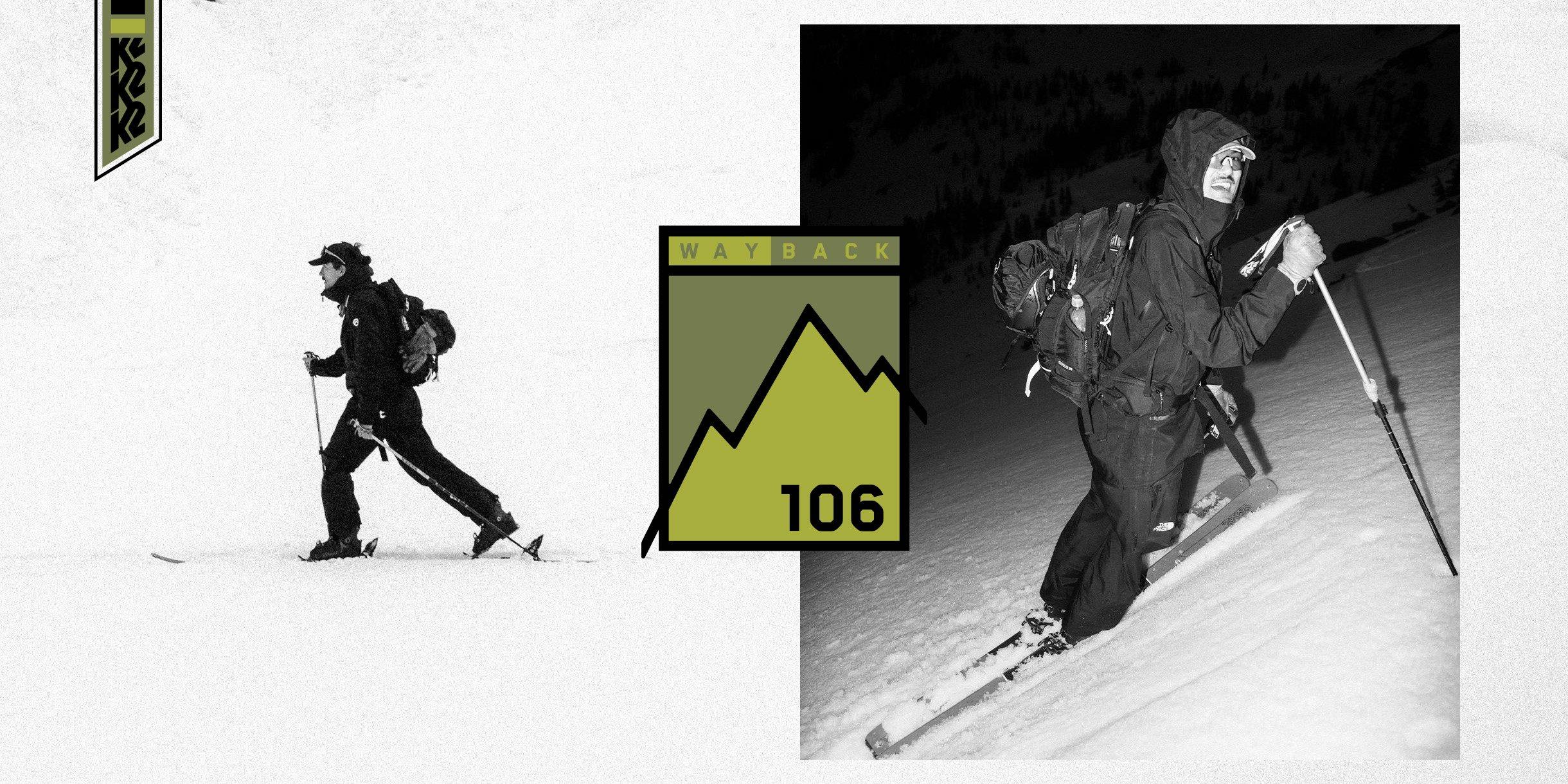 K2 Wayback Ski Collection