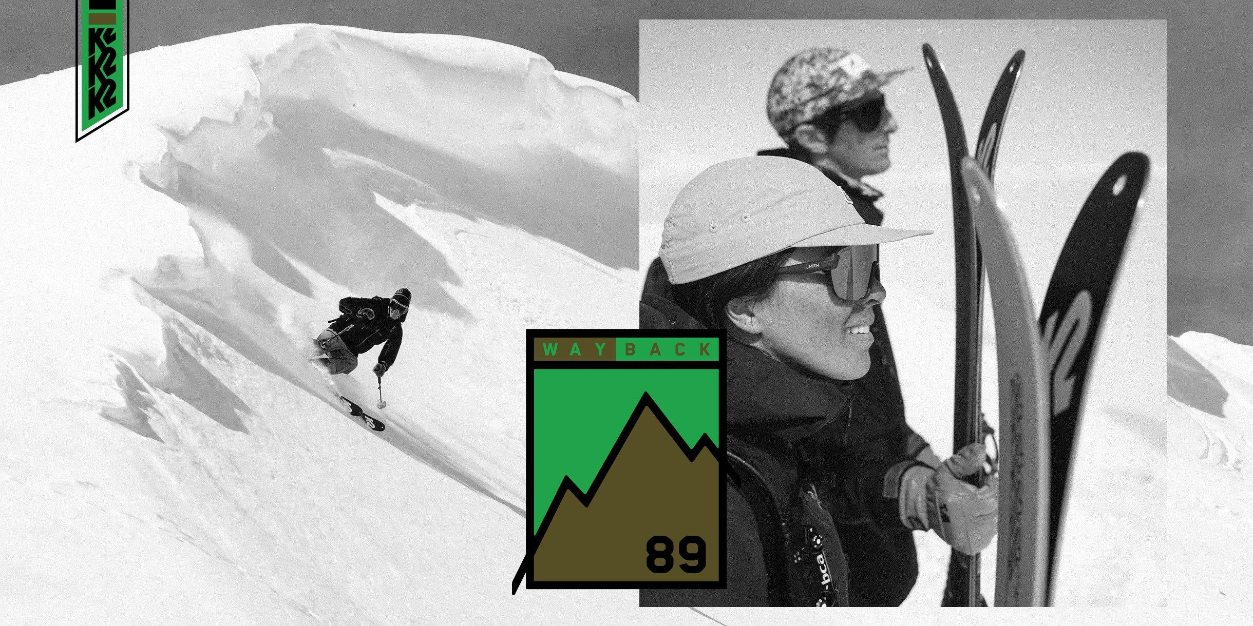 K2 Wayback Ski Collection