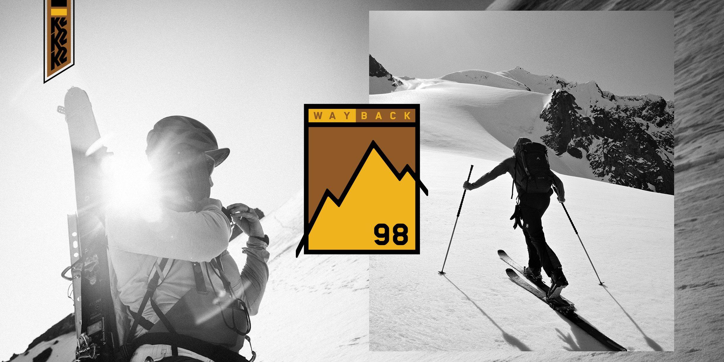 K2 Wayback Ski Collection