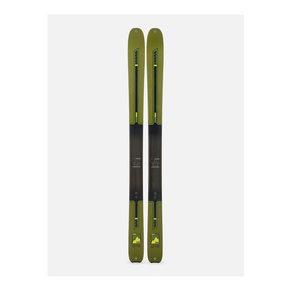 K2 Wayback Ski Collection