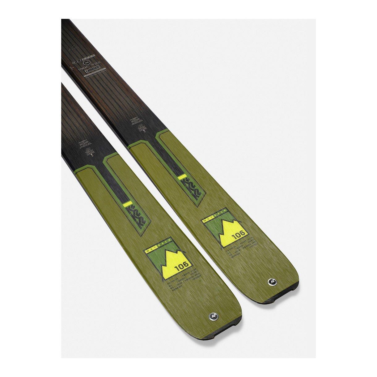 K2 Wayback Ski Collection
