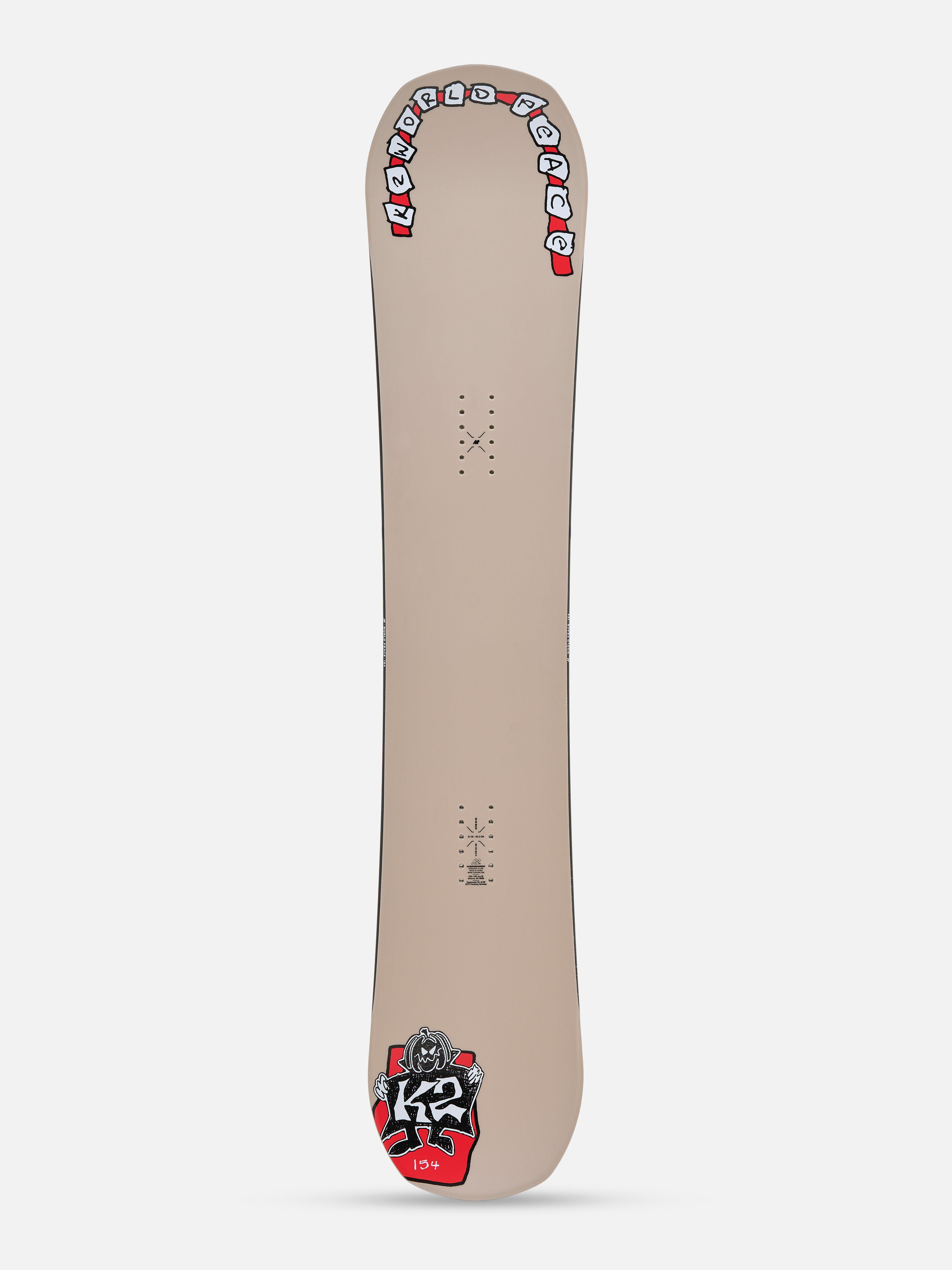 K2 World Peace Men's Snowboard 2027 | K2 Skis and K2 Snowboarding