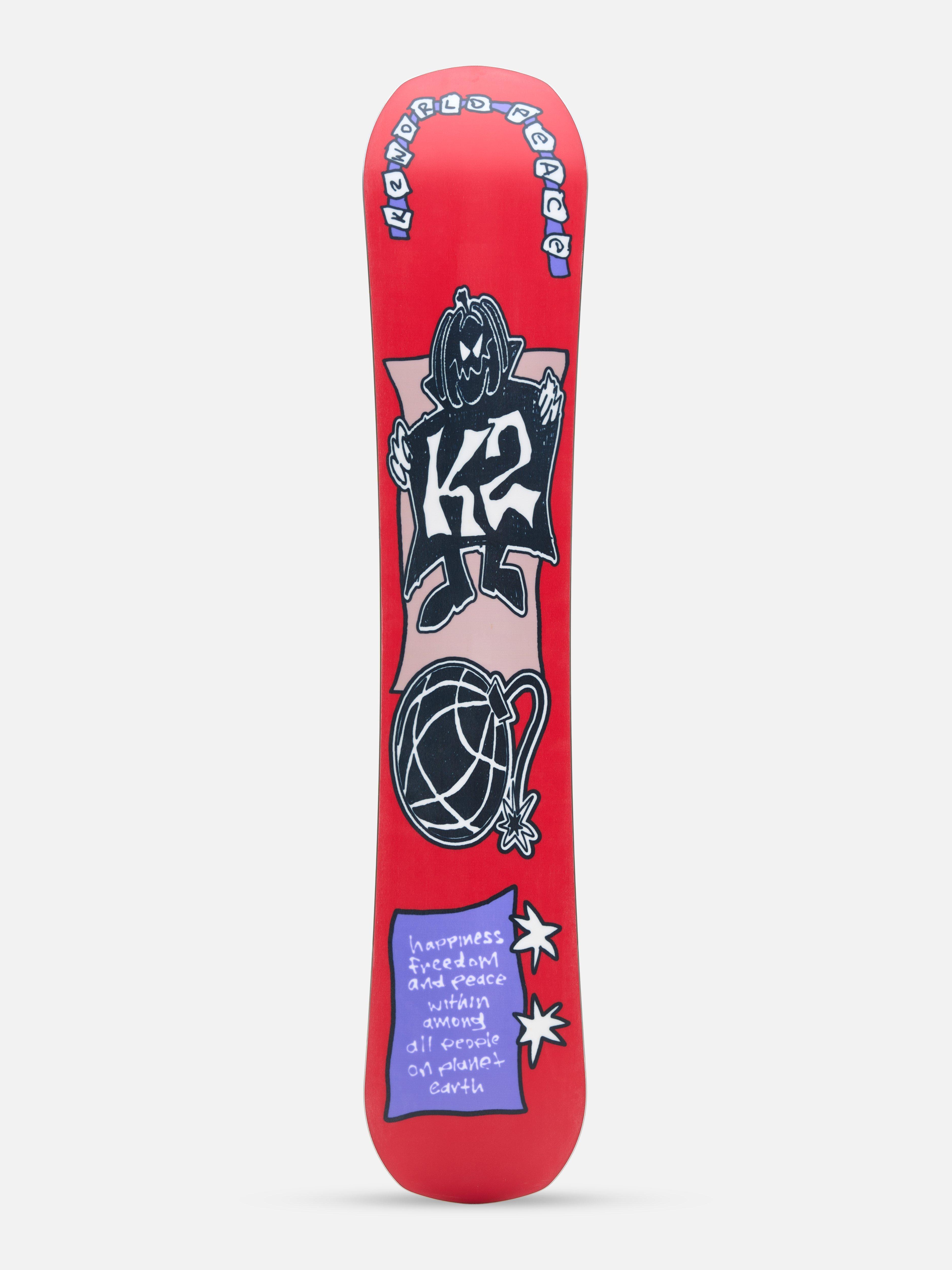K2 World Peace Men's Snowboard 2027 | K2 Skis and K2 Snowboarding