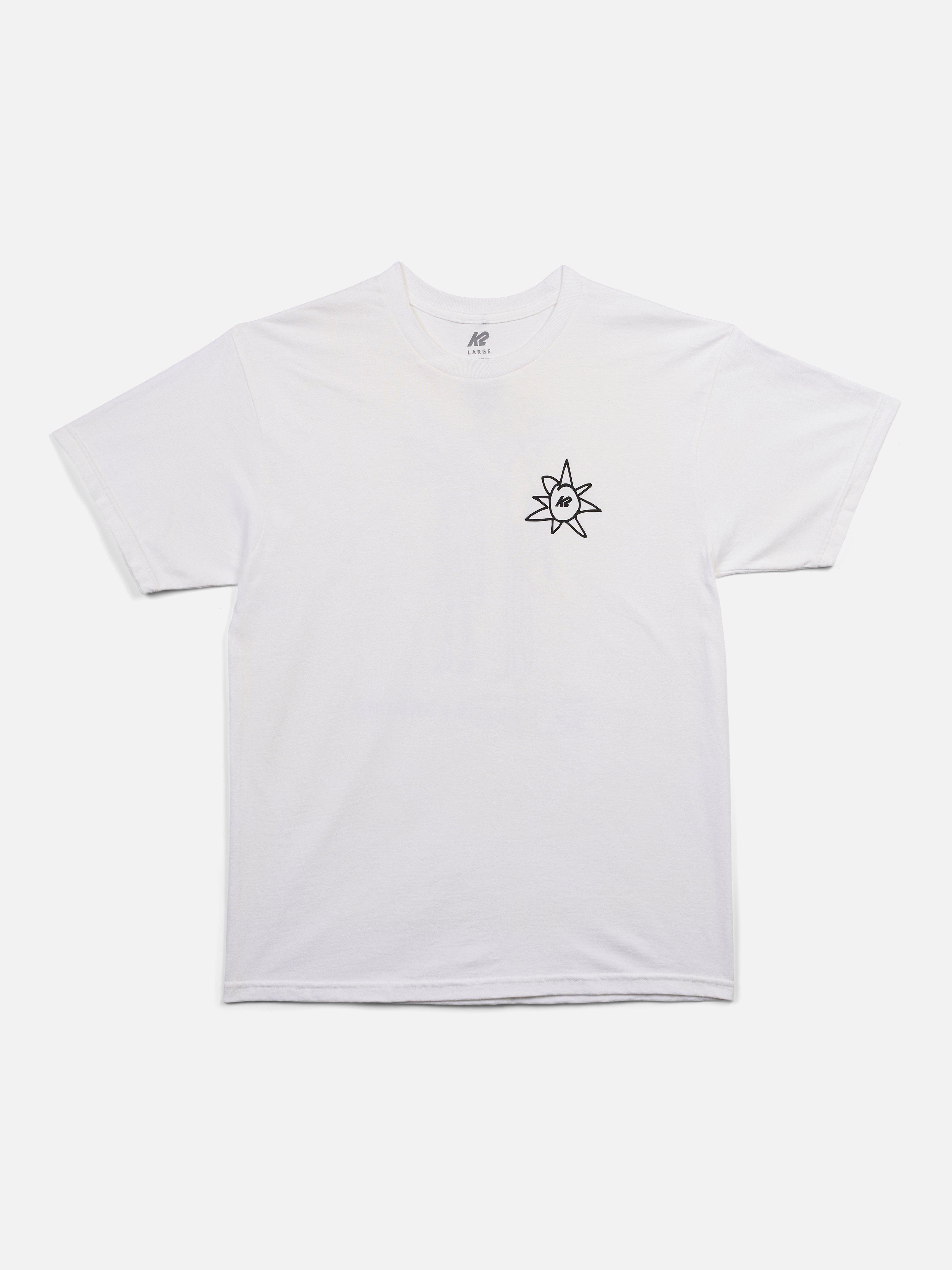 K2 Sunflower Tee 2023 | K2 Skis and K2 Snowboarding