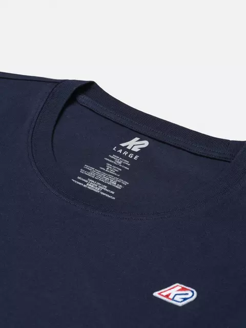 K2 Melange Trekking Tshirt Ink Blue / XS