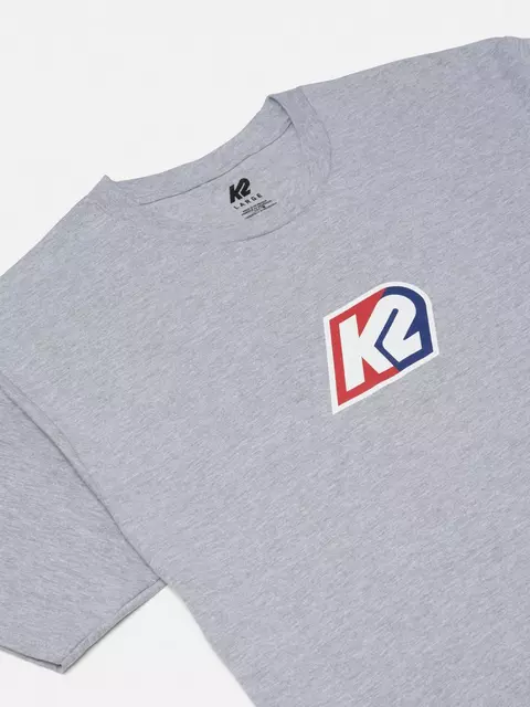 K2 Heritage T-Shirt 2024  K2 Skis and K2 Snowboarding