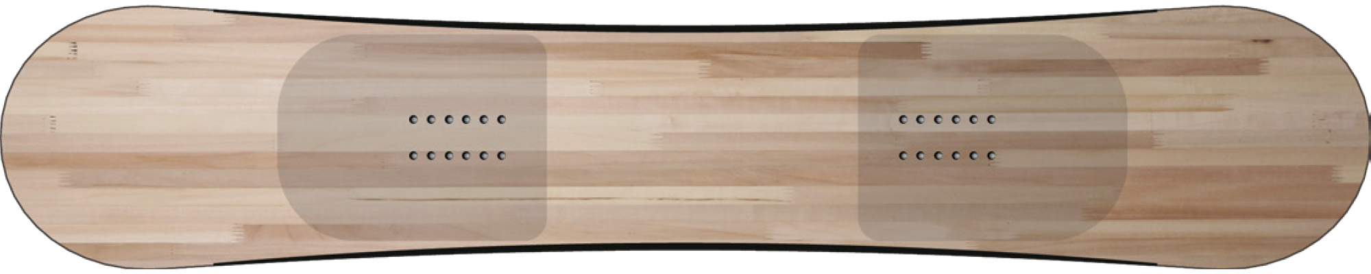 snowboard construction chloro