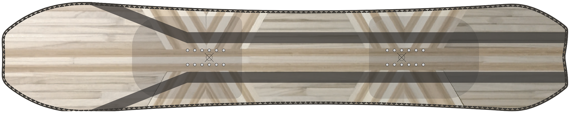 snowboard construction skypilot