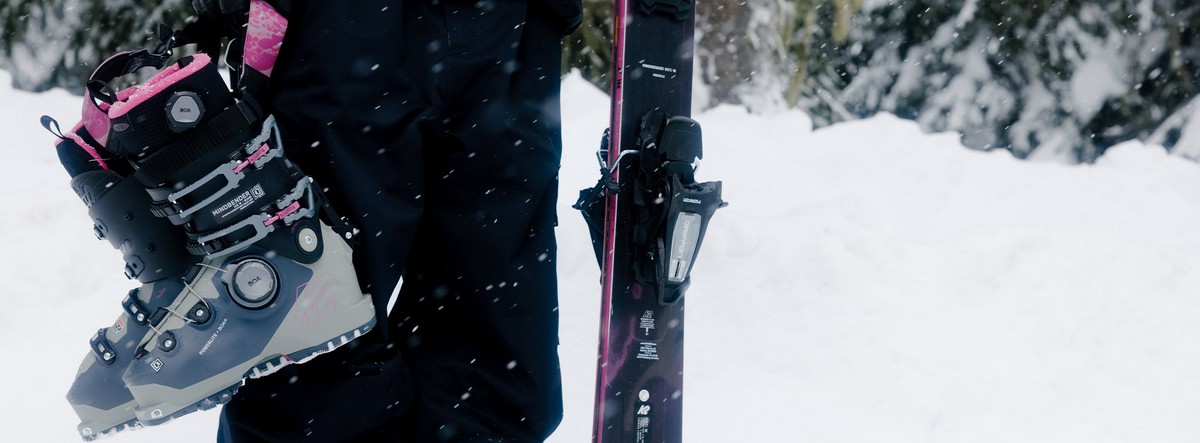 Women's BOA® Fit System Ski Boots | K2 Skis and K2 Snowboarding