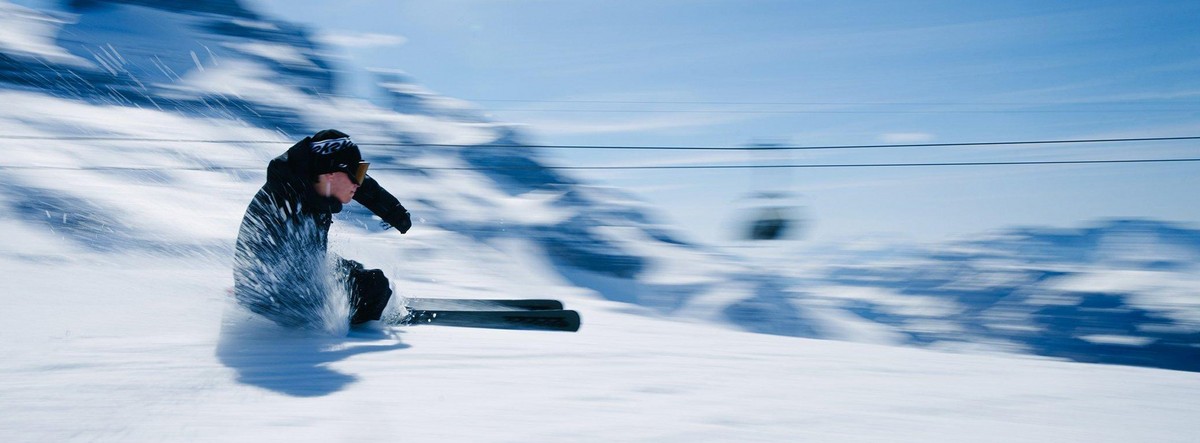 フォトプリント「Noosa #2」BLUE. MAGAZINE ORIGINAL Women's Noosa Tri 16 - Nature Blue/Faded Orange - Regular (B