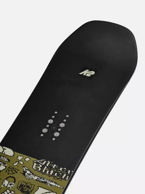 K2 Afterblack Men's Snowboard 2025 | K2 Skis and K2 Snowboarding K2 Afterblack Men's Snowboard 2025 | K2 Skis and K2 Snowboarding
